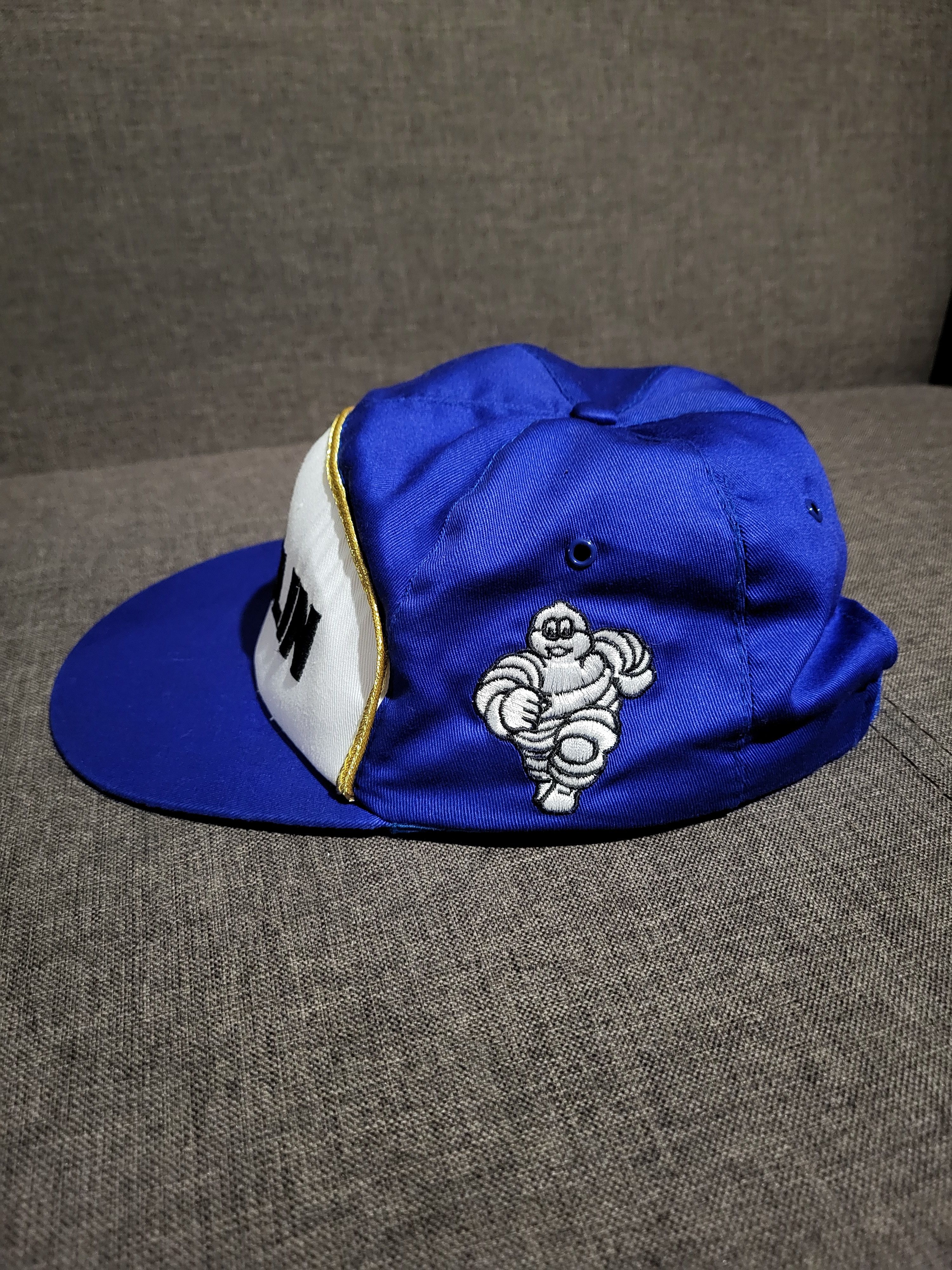 Formula 1 Vintage racing MICHELIN cap hat Size ONE SIZE - 4 Thumbnail