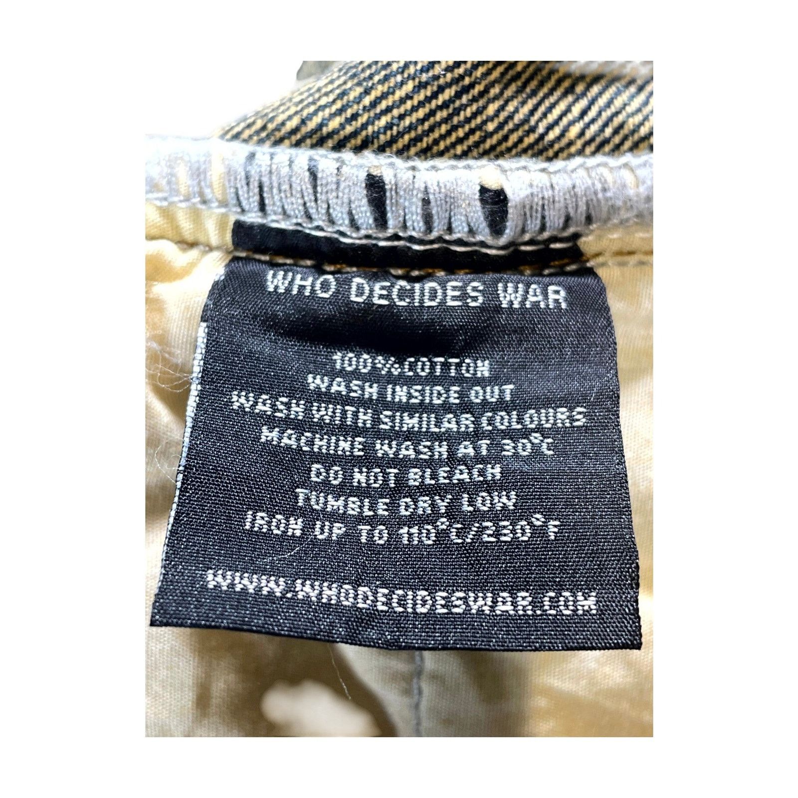 Who Decides War Who Decides War Distressed Rust Wash Jeans Size US 30 / EU 46 - 5 Thumbnail