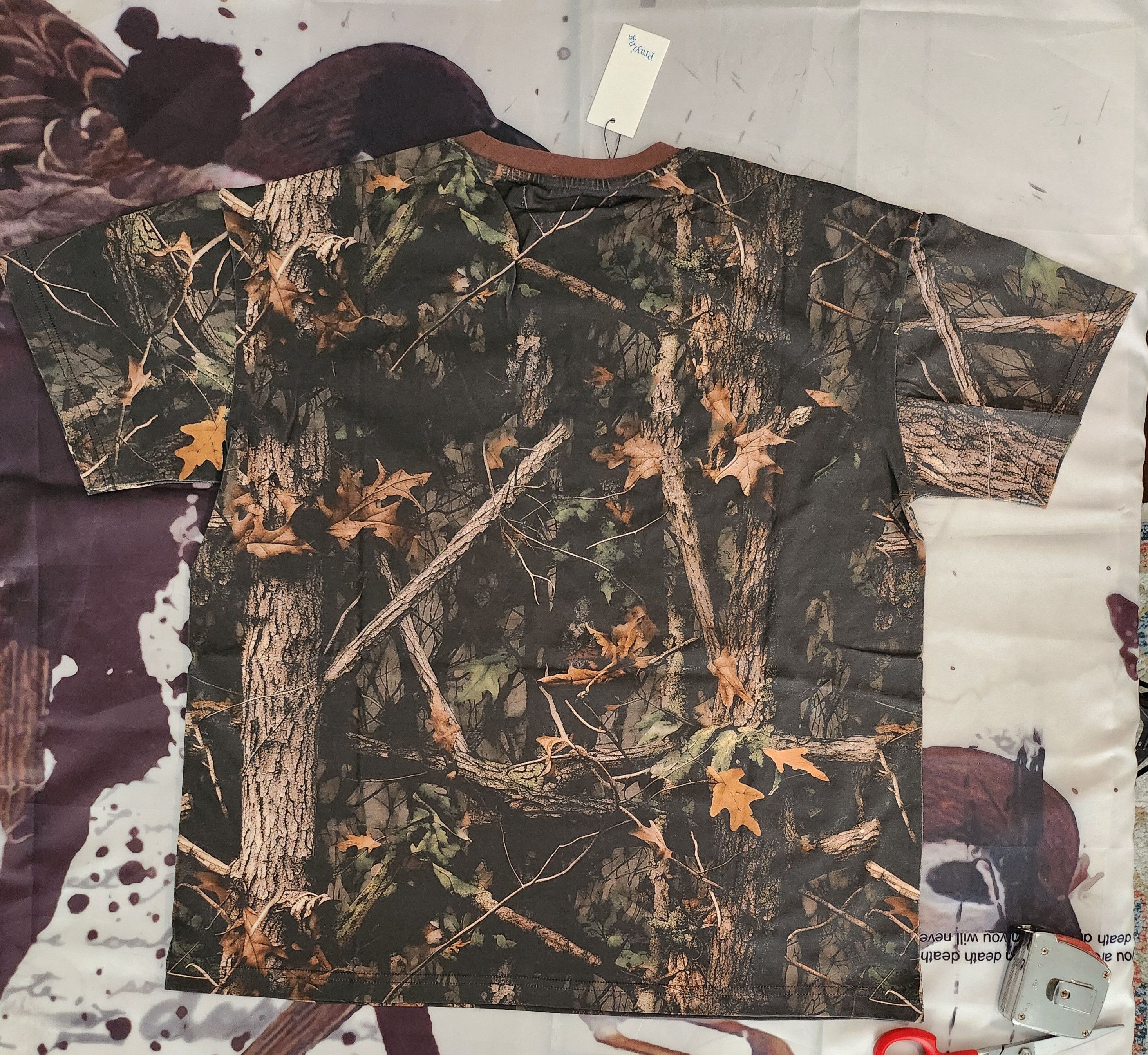 Praying Realtree God's Favorite Tee Size US XL / EU 56 / 4 - 2 Thumbnail