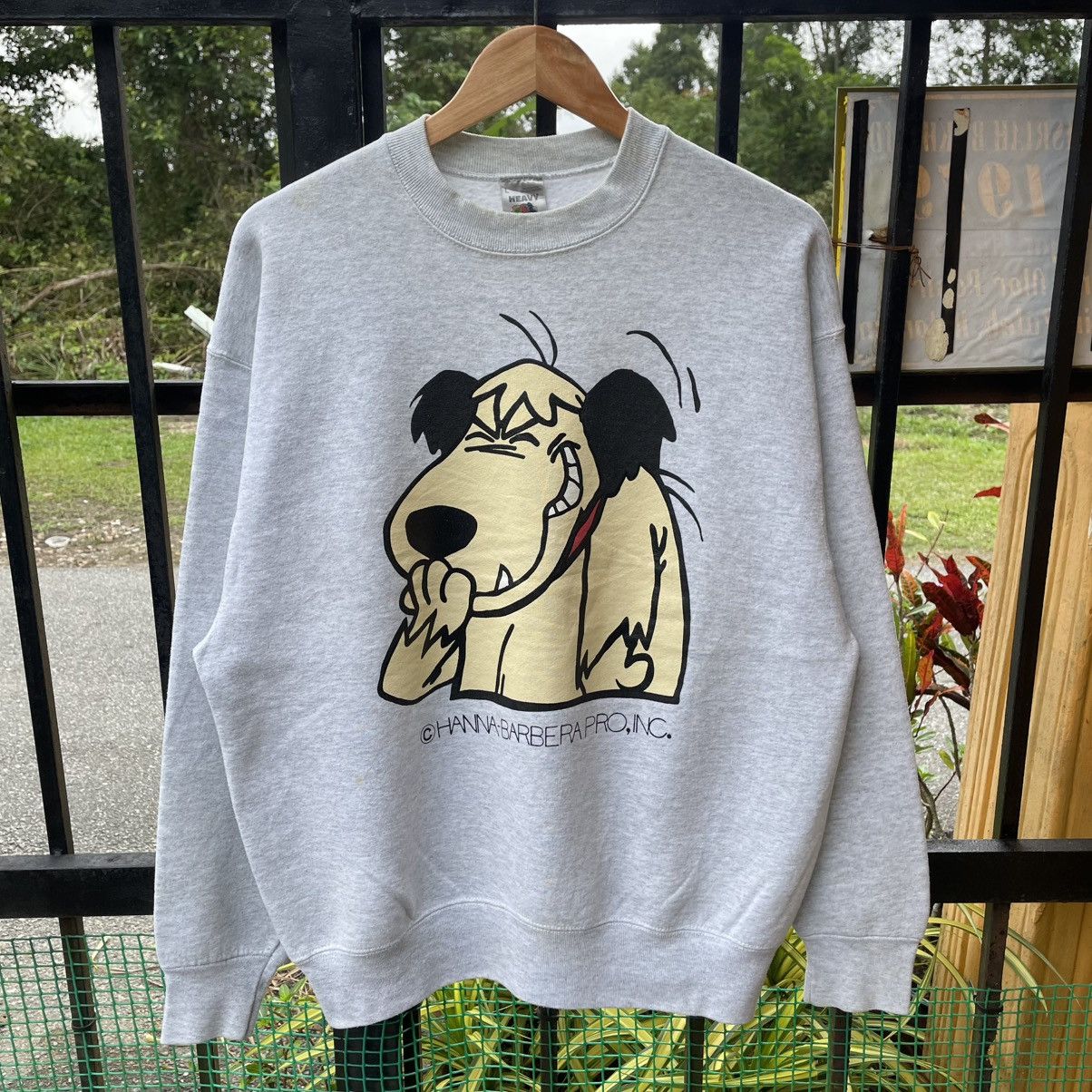 Vintage 🔥Vintage 90s Hanna Barbera Big Image Jumper Sweatshirts Size US M / EU 48-50 / 2 - 5 Thumbnail