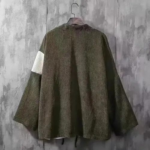 Other Japanese corduroy kimono cardigan loose jacket Size US M / EU 48-50 / 2 - 2 Thumbnail