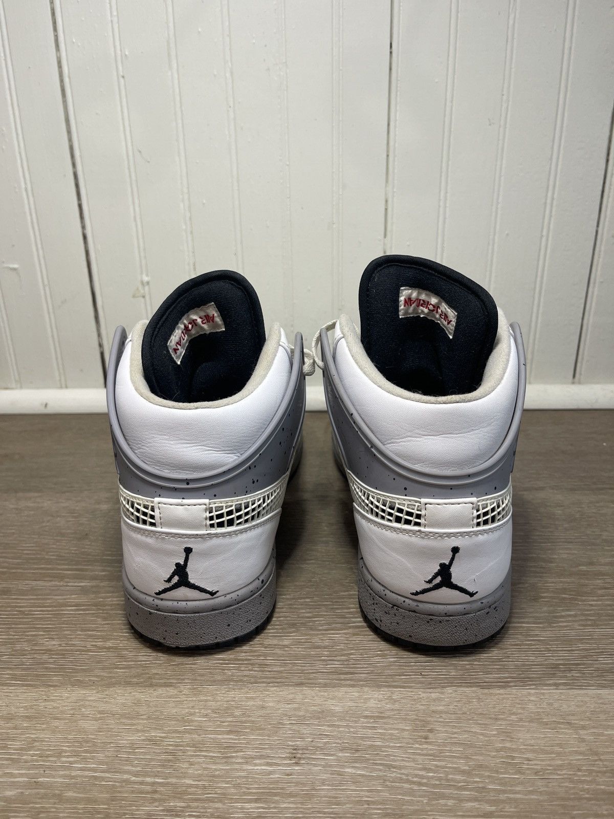 Nike Jordan 1 retro 89 white cement Size US 10 / EU 43 - 2 Thumbnail