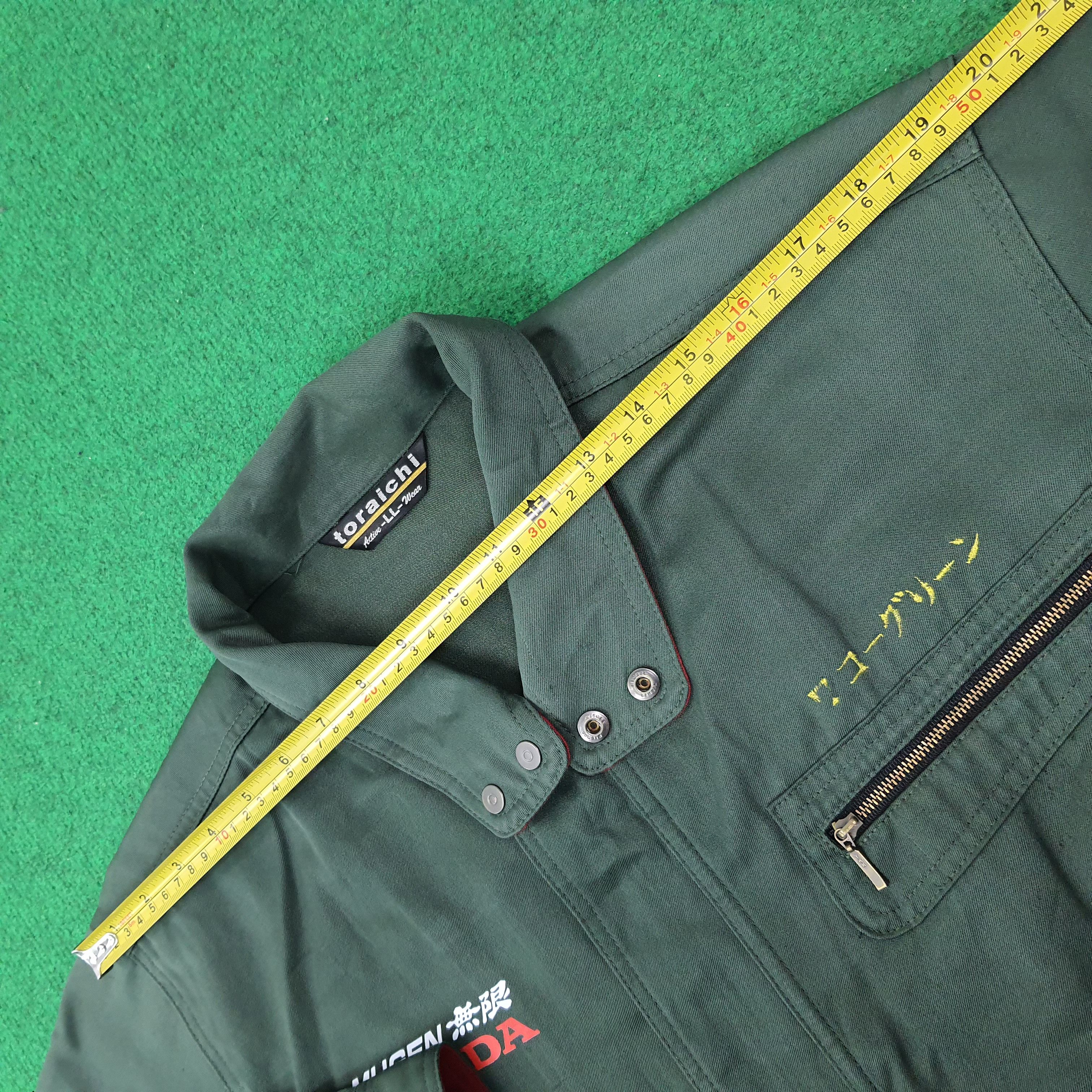 Japanese Brand Vintage Mugen Honda Motorsports Custom Logo Jacket C264N22 Size US L / EU 52-54 / 3 - 12 Thumbnail