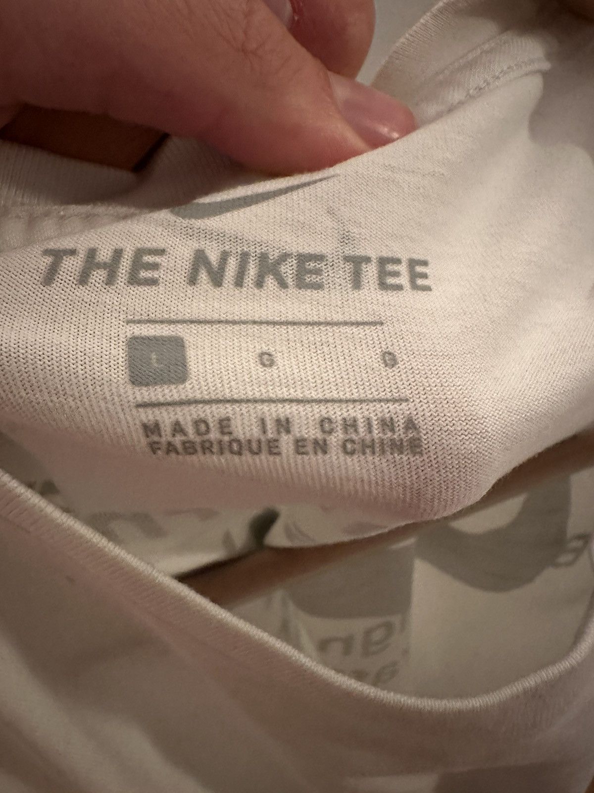 Nike Nike long-Sleeve Size US L / EU 52-54 / 3 - 3 Thumbnail