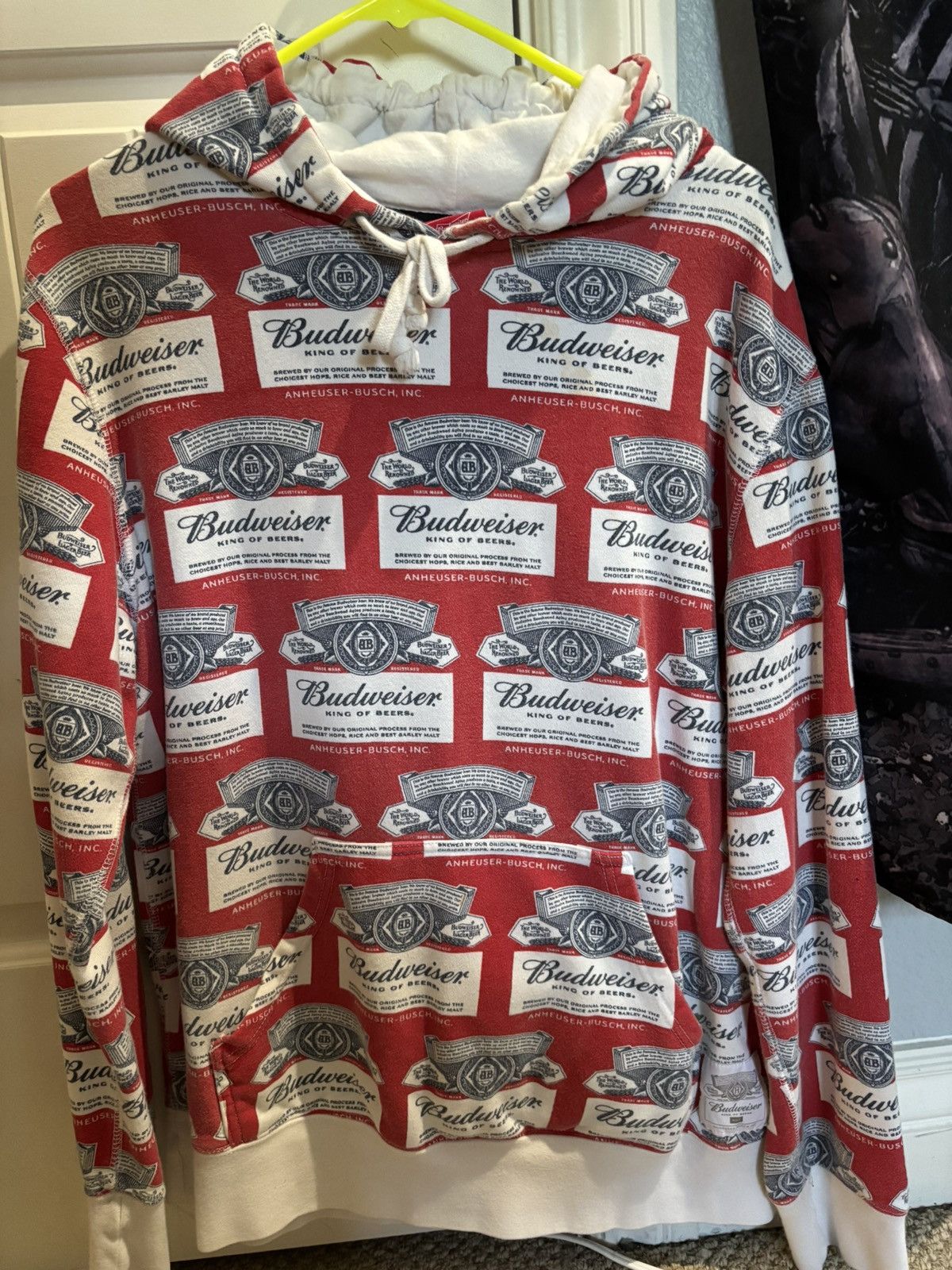 Huf Huf x Budweiser Hoodie Size US L / EU 52-54 / 3 - 1 Thumbnail
