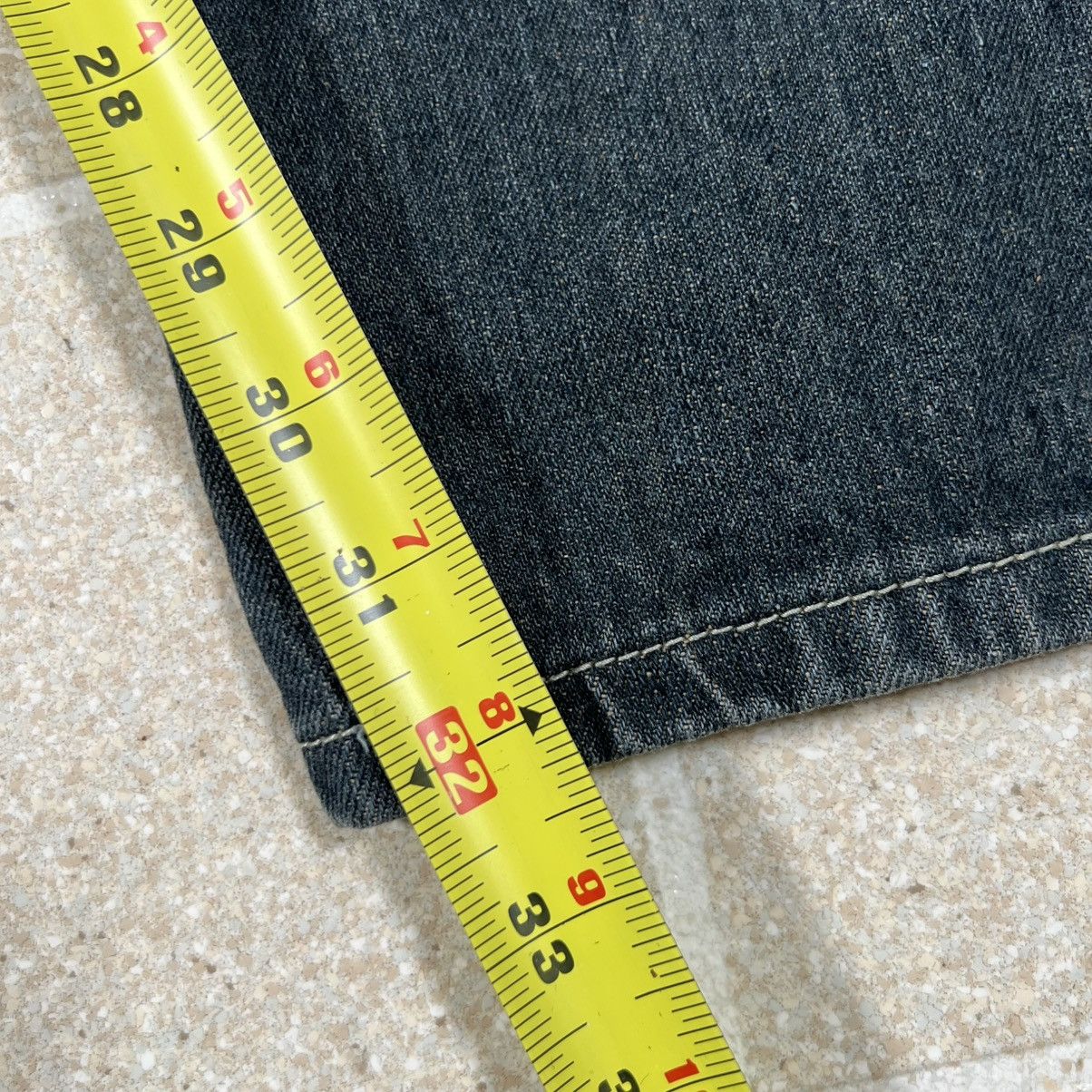 Blue Gear Vintage Y2K Blue Gear Baggy Wide Leg Hiphop Jeans Size 42x32 Size US 42 / EU 58 - 7 Thumbnail
