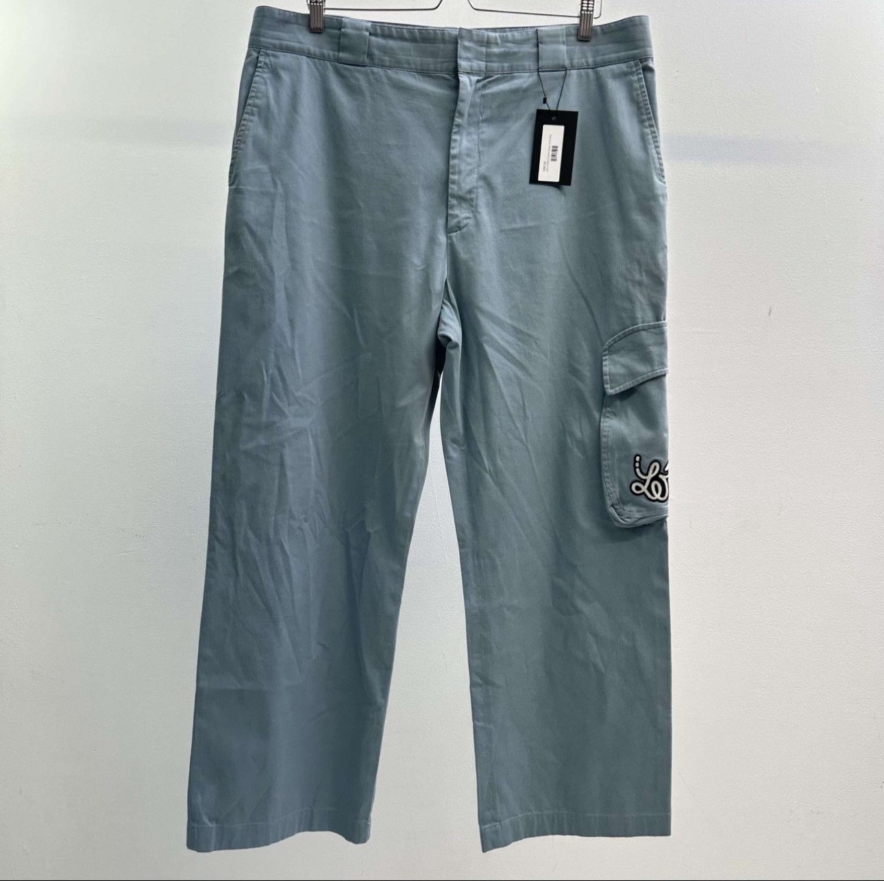 Louis Vuitton Louis Vuitton Cursive Cargo Pants Size US 30 / EU 46 - 1 Thumbnail