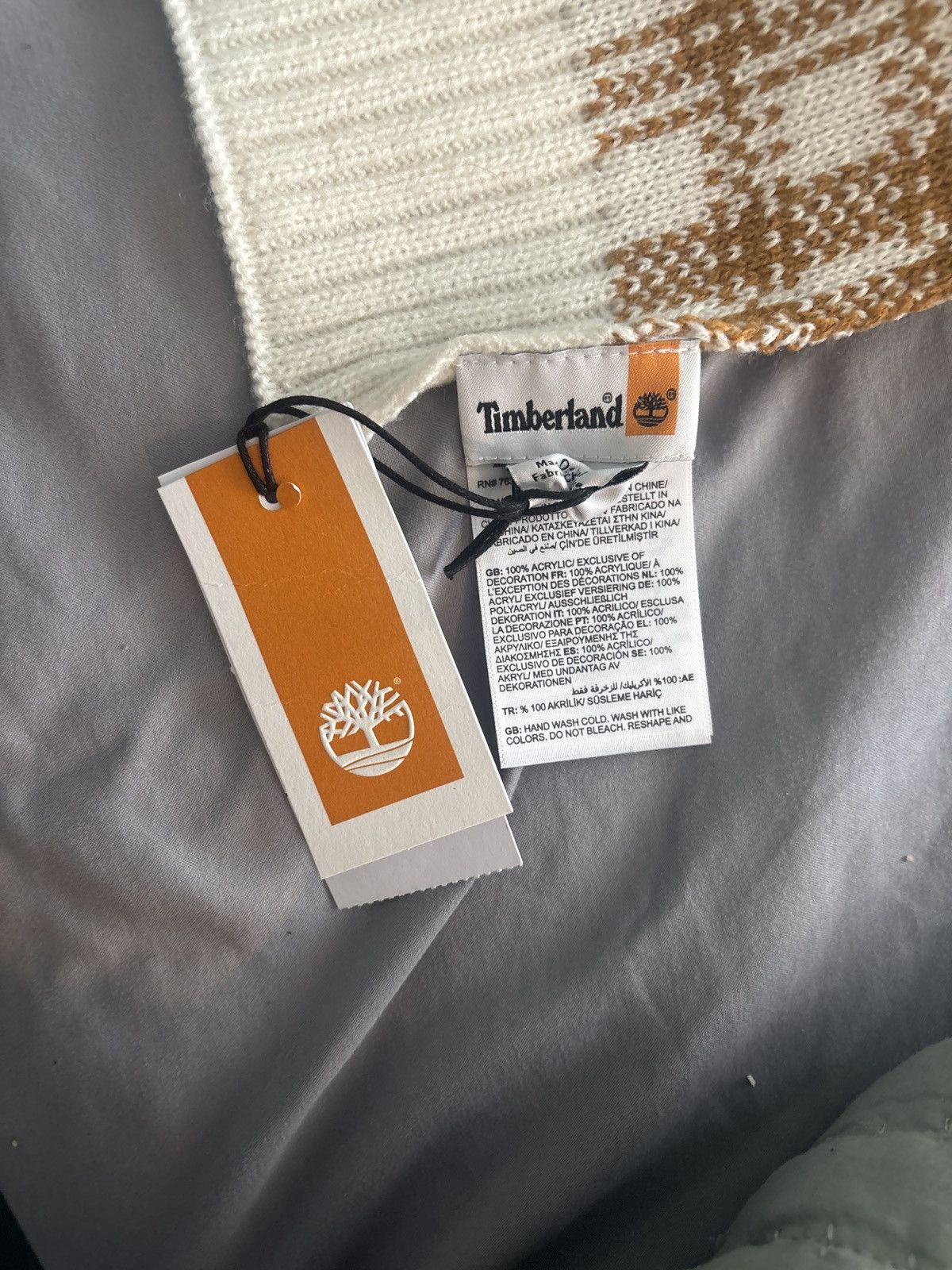 Timberland Brand new timberland scarf Size 46 - 3 Thumbnail