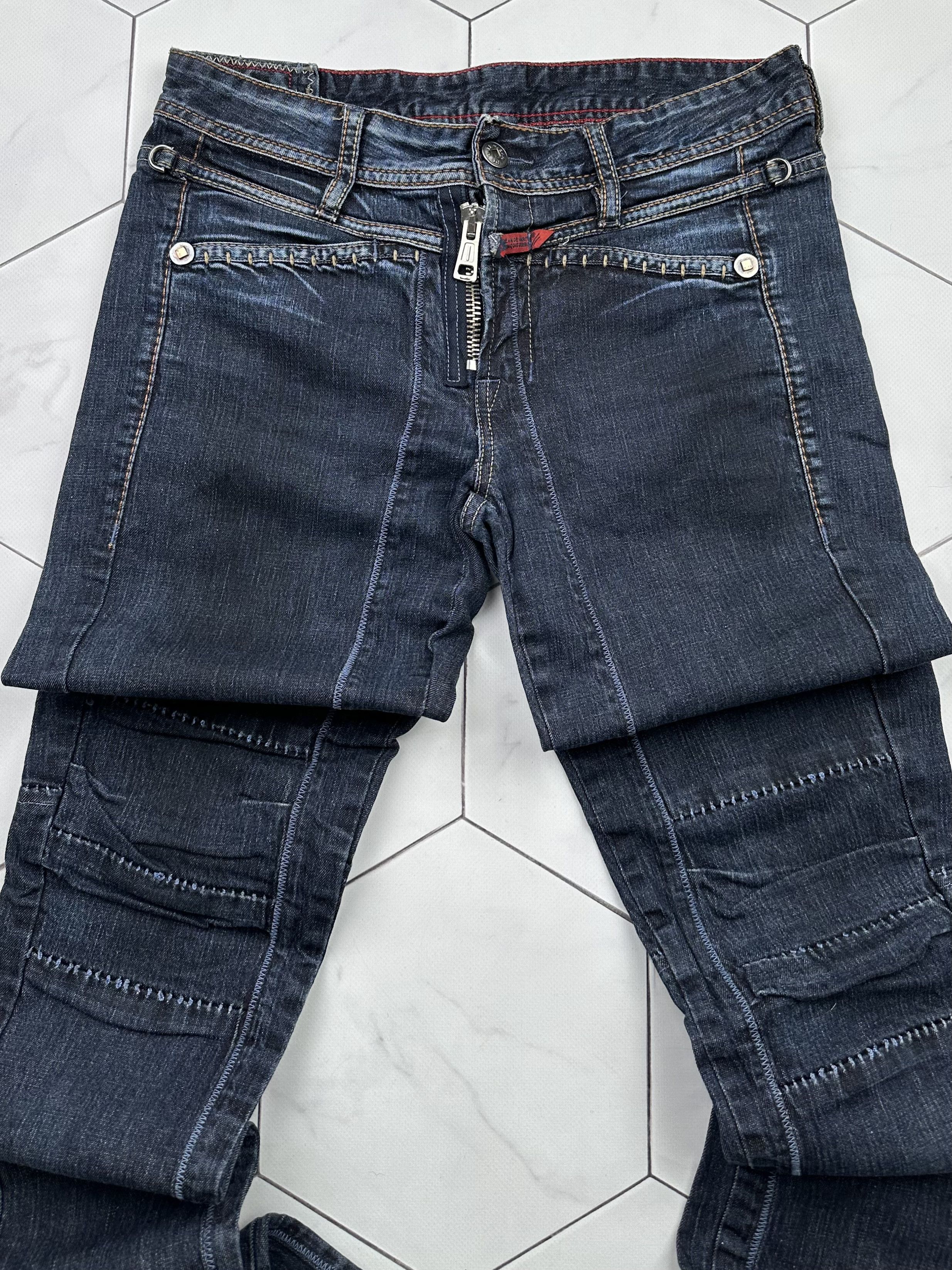 Marithe + Francois Girbaud Marithe Francois Girbaud Vintage Jeans (B176) Size 26" / US 2 / IT 38 - 2 Thumbnail