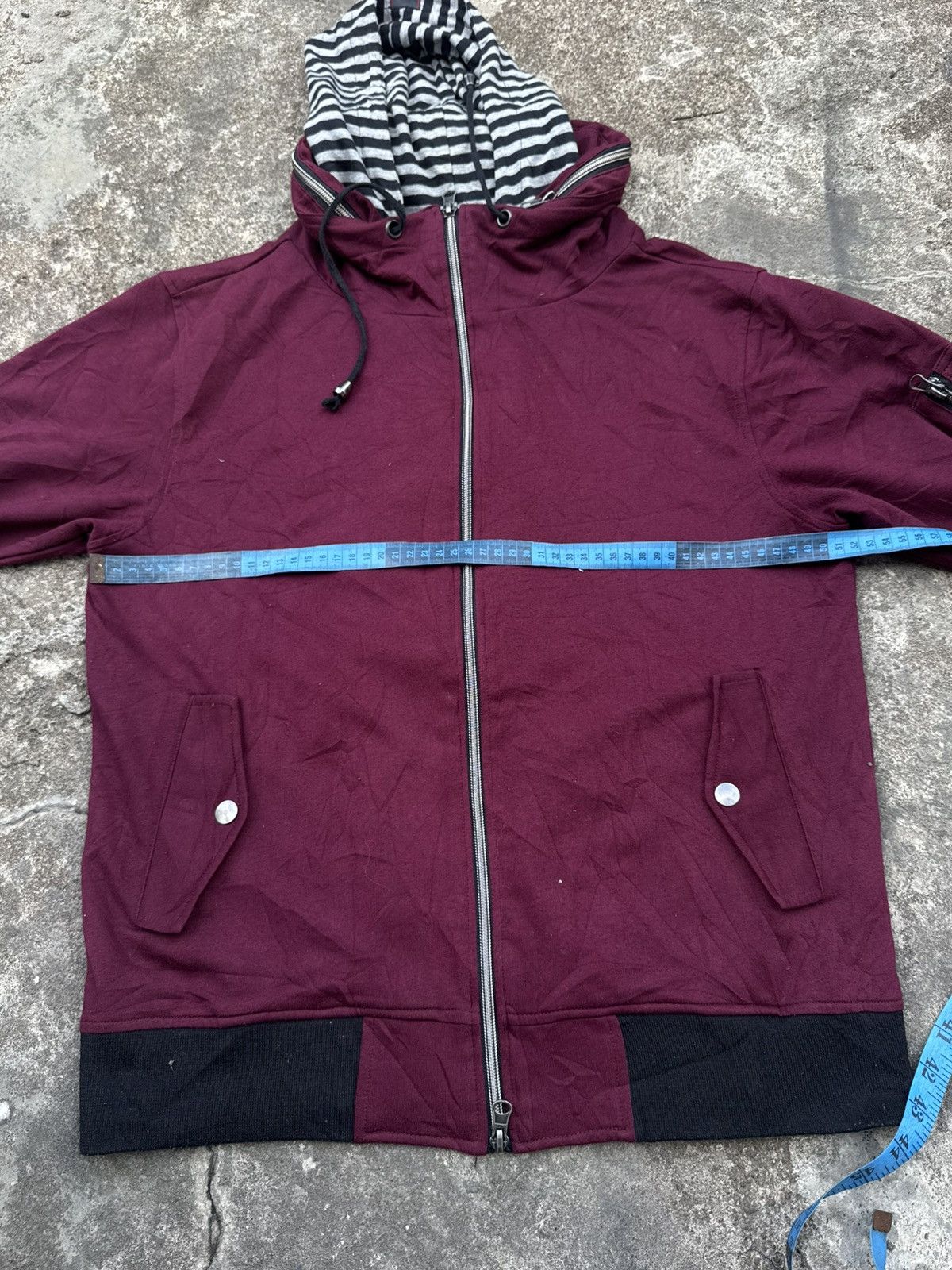 GOA Bono Layared Beaumont Carr Hoodie Japanese Lgb Styled Size US M / EU 48-50 / 2 - 9 Thumbnail