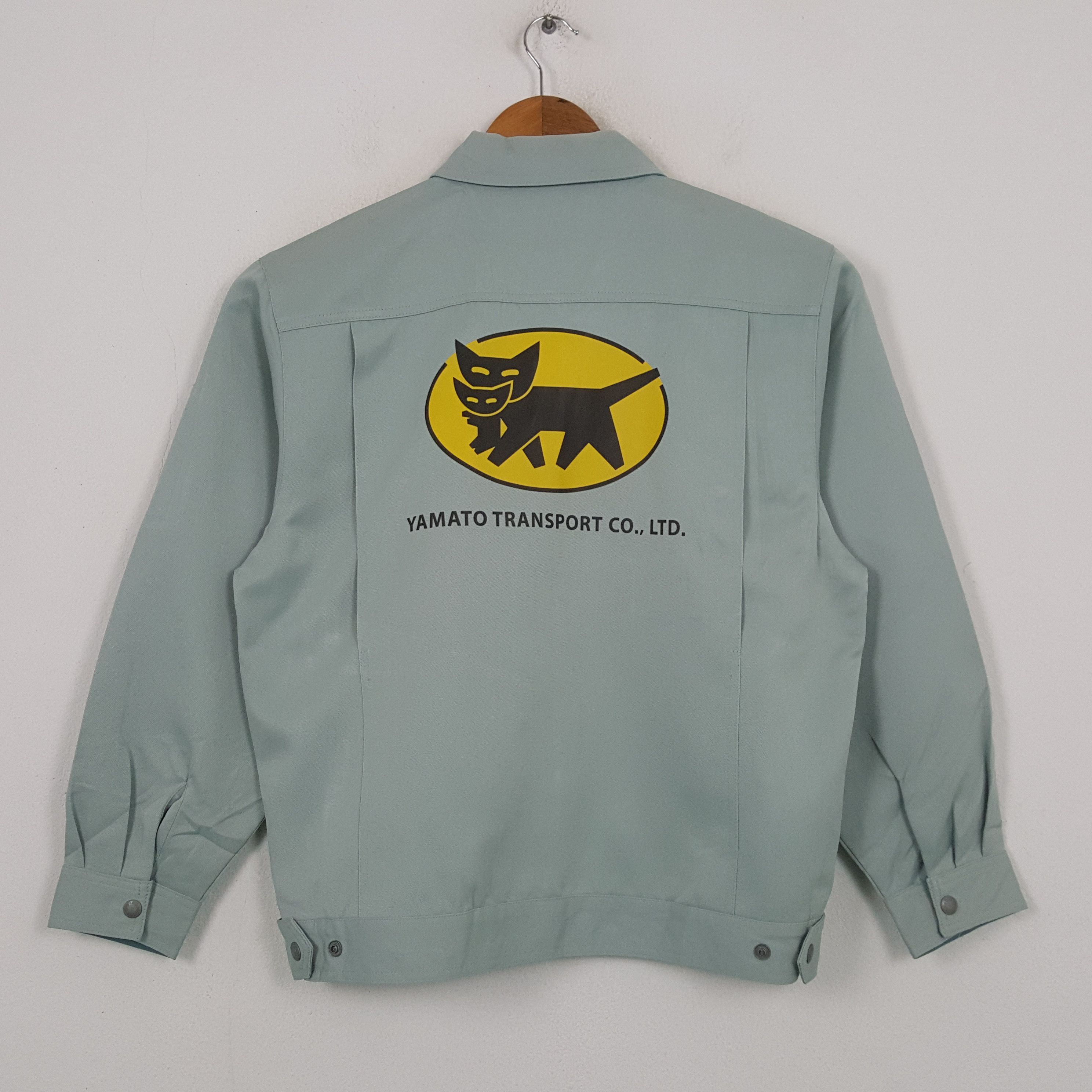 Other Vintage Yamato Transport Japan Courier Custom Jacket RR4 Size US M / EU 48-50 / 2 - 1 Thumbnail