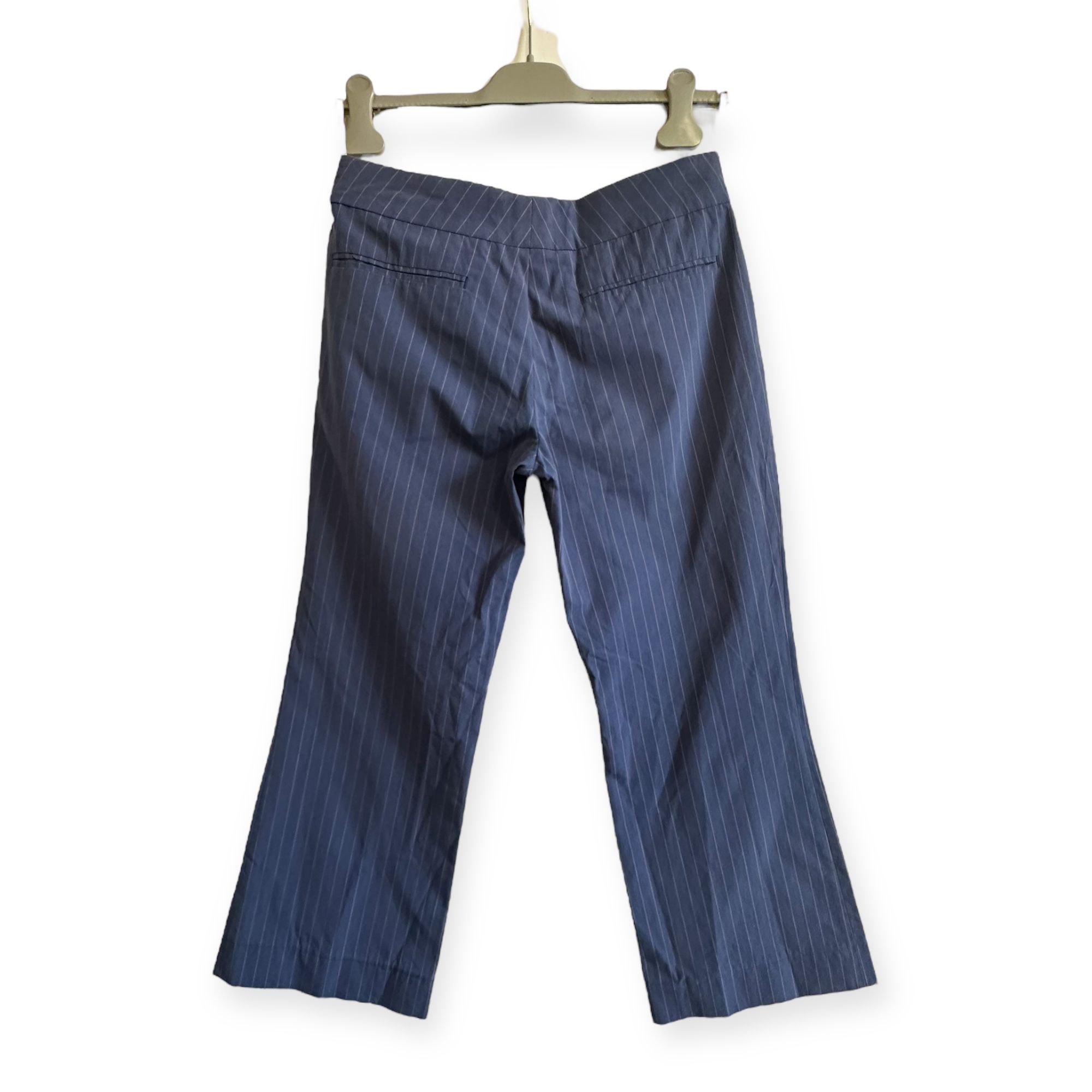Marni Marni Pinstripe Cotton Trouser, Cropped leg, Button Fly, Siz Size 26" / US 2 / IT 38 - 2 Thumbnail