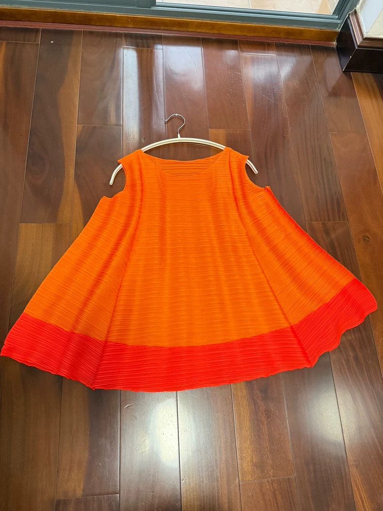 Issey Miyake Issey Miyake Pleated Sleeveless Top - dmc Size US S / EU 44-46 / 1 - 1 Thumbnail