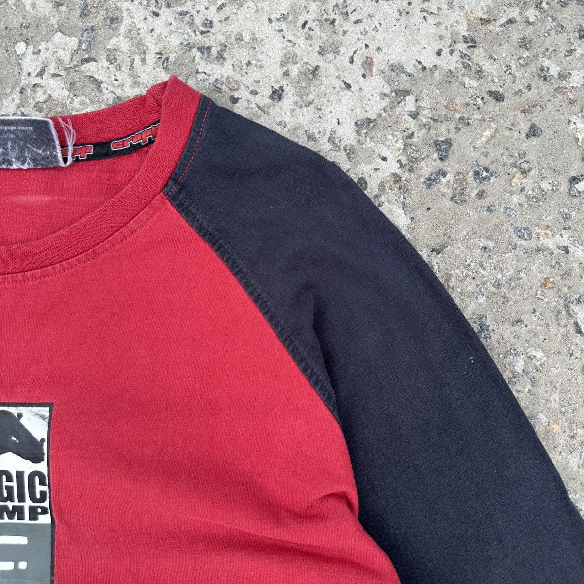 Other VTG Japanese Style Adult Magic Ramp Long-sleeve T-shirts Size US L / EU 52-54 / 3 - 12 Thumbnail