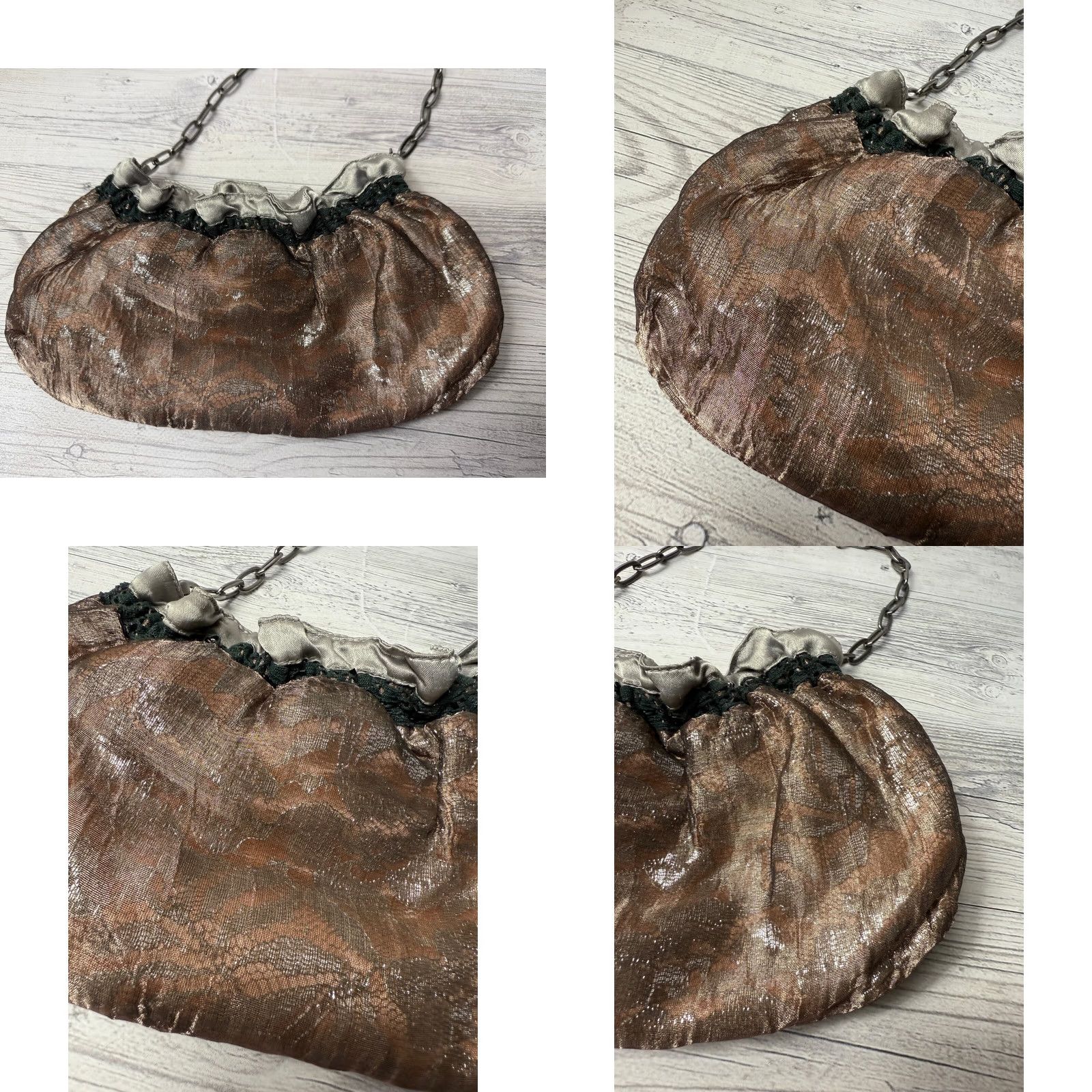 Vintage VINTAGE Accessorize Evening Bag Bag Size ONE SIZE - 9 Thumbnail
