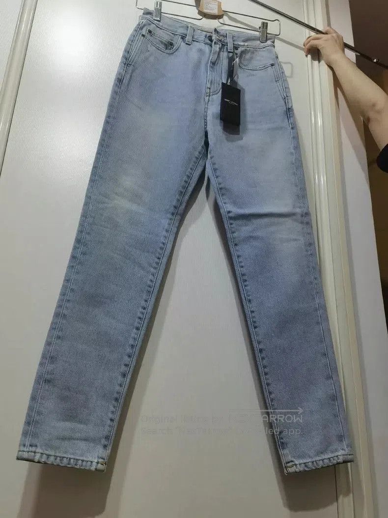 Saint Laurent Paris Saint Laurent Classic Blue Denim Jeans. Size US 27 - 1 Thumbnail