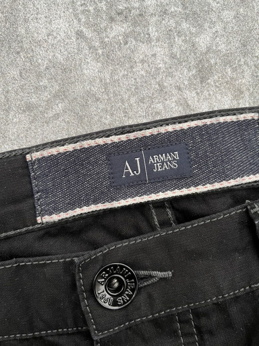 Armani Vintage Armani Jeans Size US 34 / EU 50 - 4 Thumbnail