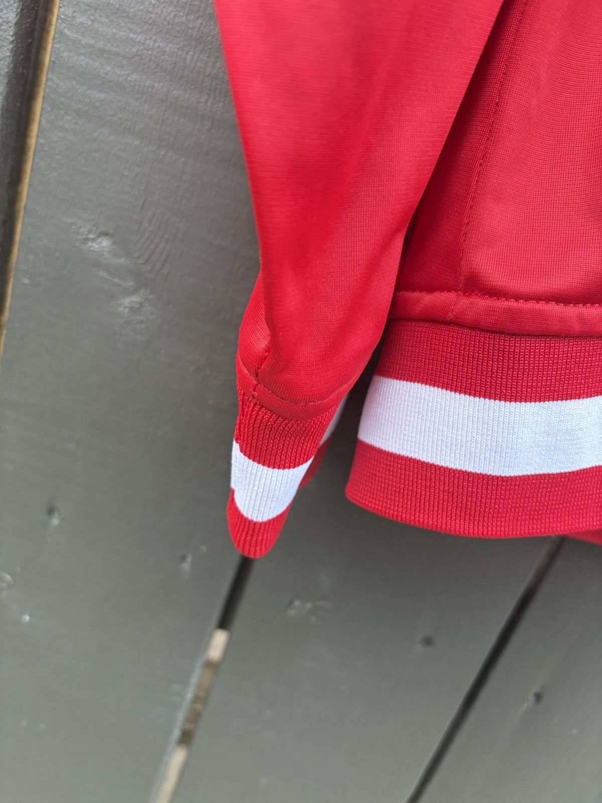 Budweiser Budweiser Beer Vintage Streetwear Hype Track Jacket Size US XL / EU 56 / 4 - 3 Thumbnail