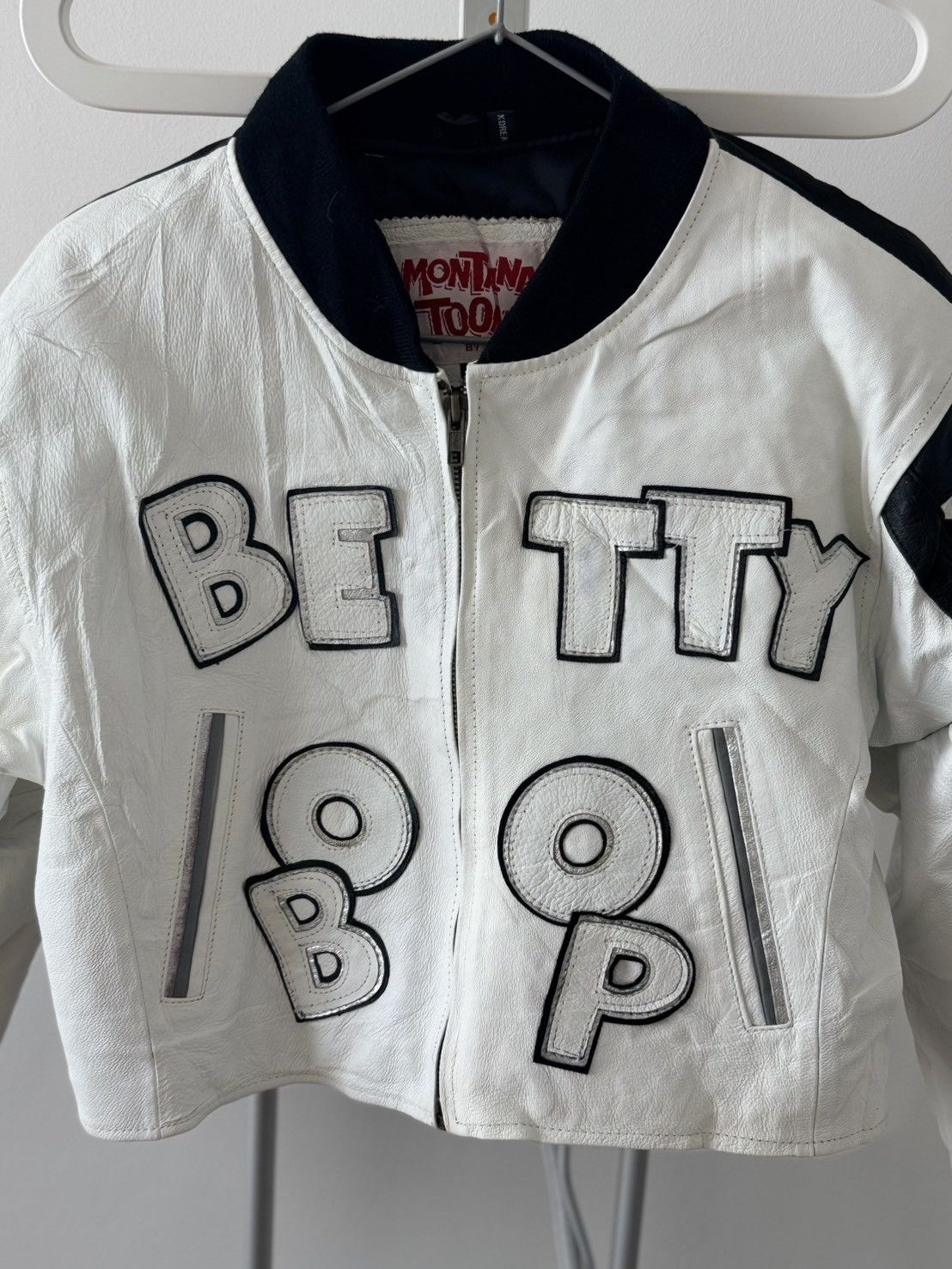 Vintage Vintage Betty 1990's Betty Boop Leather Jacket Size M / US 6-8 / IT 42-44 - 12 Thumbnail
