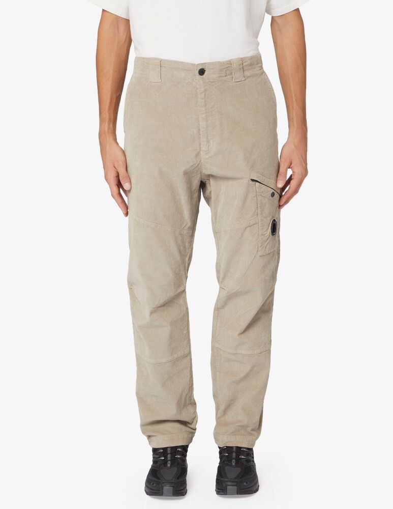 C.P. Company o1y1224 Logo Cargo Pant in Beige Size US 34 / EU 50 - 1 Thumbnail