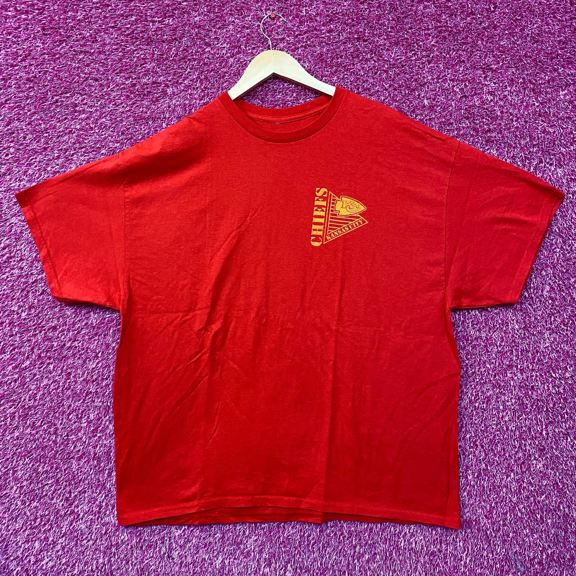 Junk Food Junk Food Clothing Kansas City Chiefs Graphic T-Shirt XL Size US XL / EU 56 / 4 - 1 Thumbnail