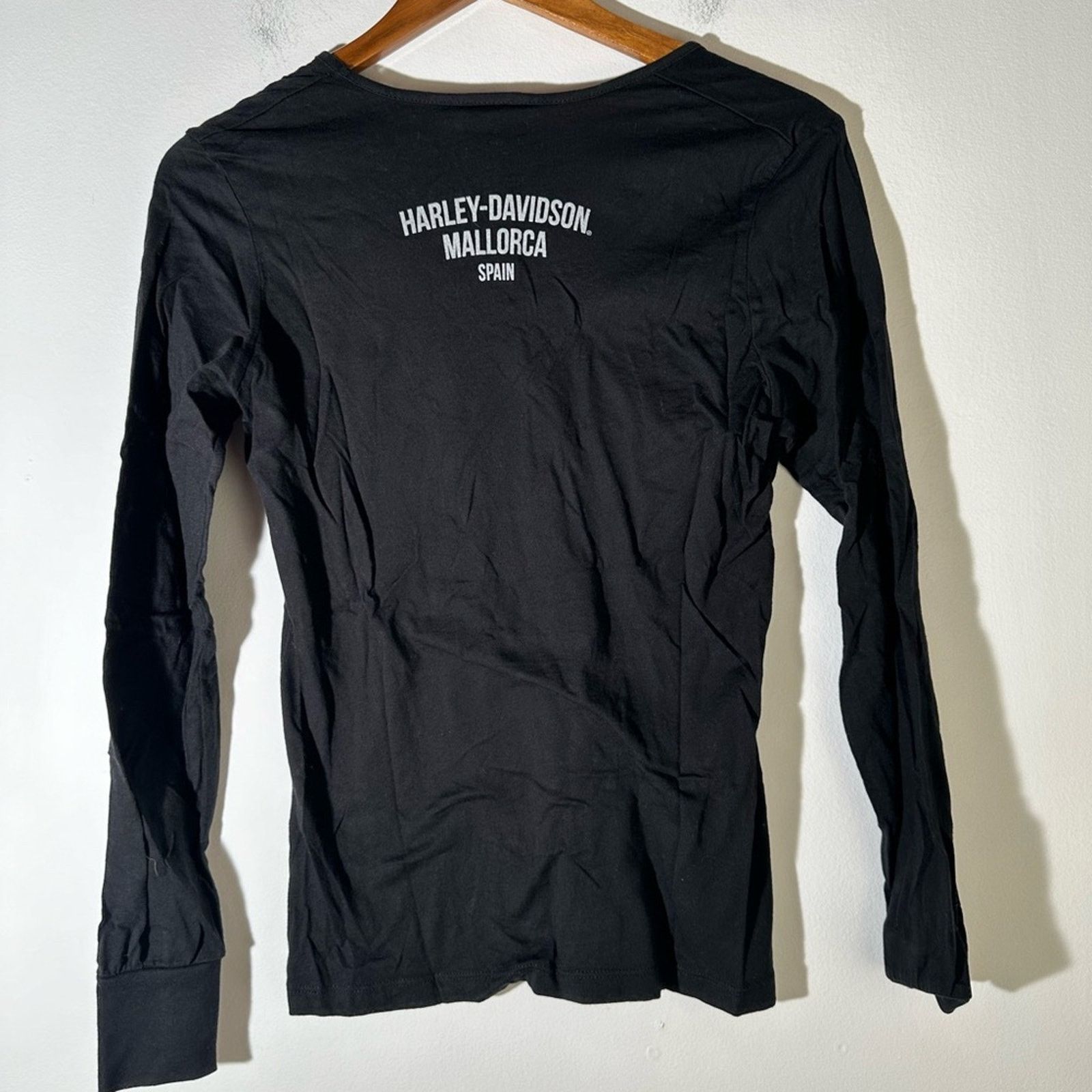Harley Davidson Harley Davidson Long Sleeve Tee Shirt Size S / US 4 / IT 40 - 4 Thumbnail