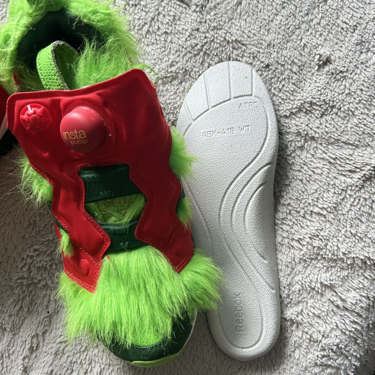 Reebok Reebok x grinch fury Size US 7.5 / IT 37.5 - 15 Thumbnail