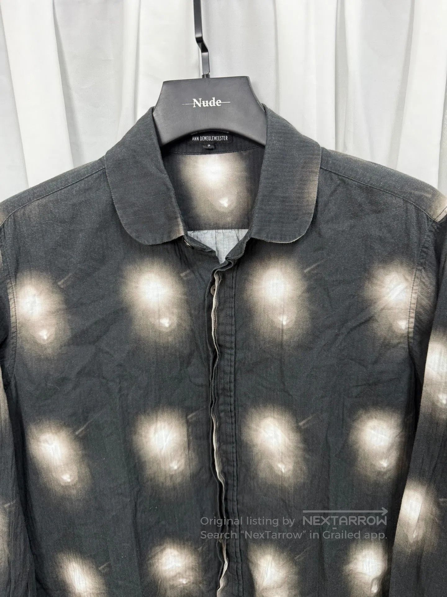 Ann Demeulemeester Ann Demeulemeester Light Bulb Shirt S. Size US S / EU 44-46 / 1 - 4 Thumbnail