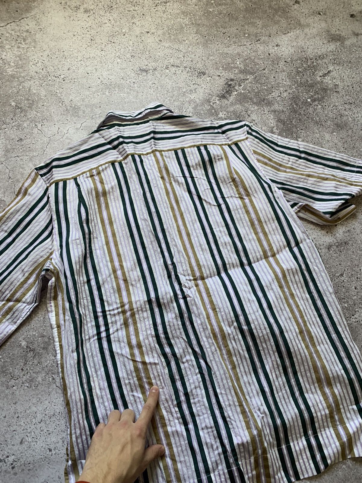 Acne Studios Acne Studios Summer Shirt Size US M / EU 48-50 / 2 - 7 Thumbnail