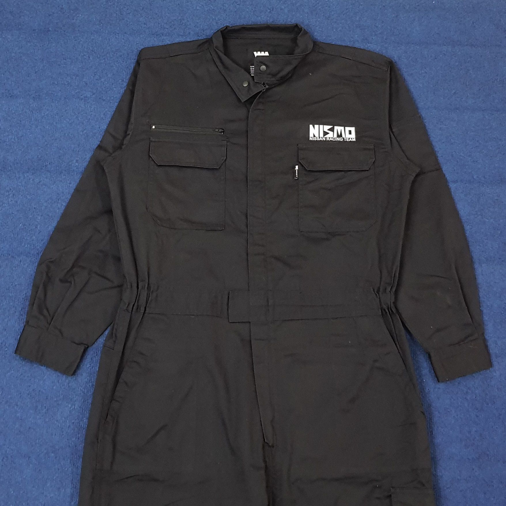 Japanese Brand Vintage Nismo Nissan Racing Custom Logo Coverall C257N17 Size US L / EU 52-54 / 3 - 3 Thumbnail