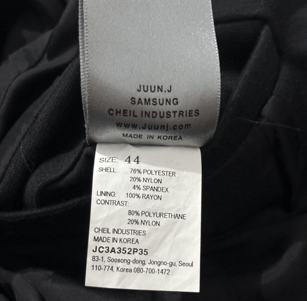 Juun.J Junn.J - Bomber Multi Zipped Jacket Size US S / EU 44-46 / 1 - 9 Thumbnail