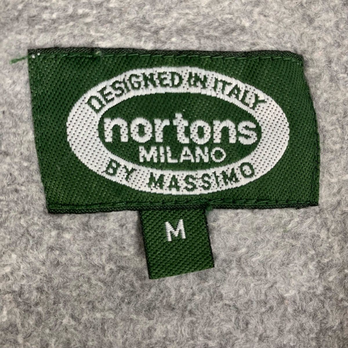 Vintage Vintage Norton Milano designed in italy Outdoor Fleece Size US M / EU 48-50 / 2 - 11 Thumbnail