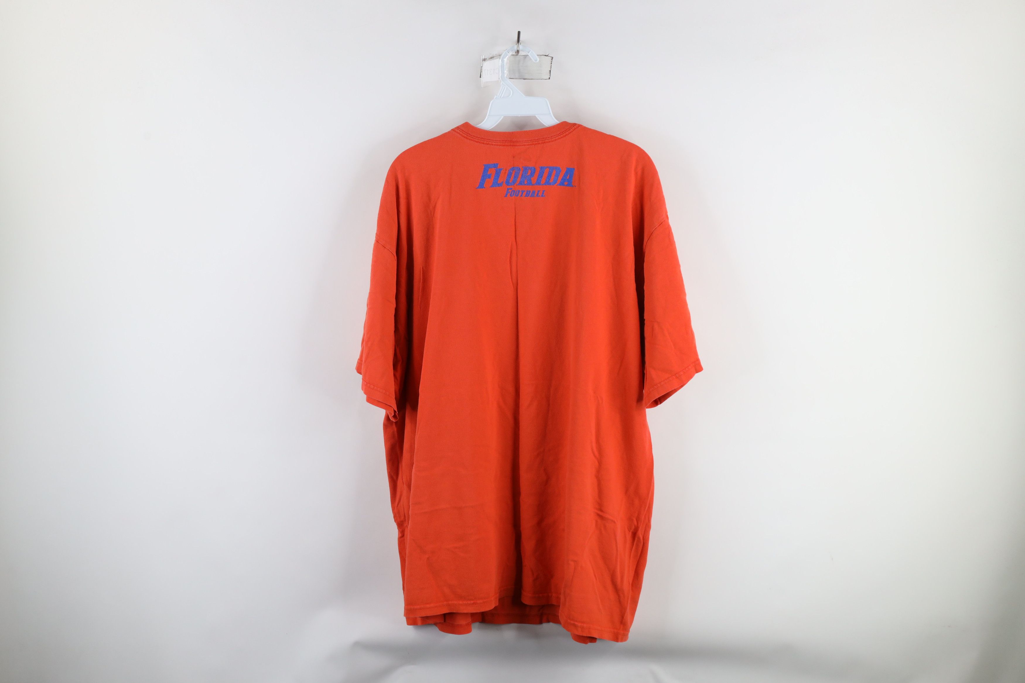 Nike × Vintage Vintage Nike Swoosh University of Florida Football T-Shirt Size US XXL / EU 58 / 5 - 11 Thumbnail