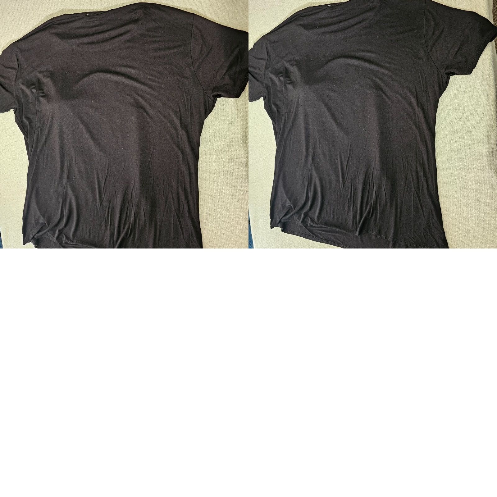 Vintage VINTAGE Ups & Downs T-Shirt Shirt Women 3X Black Scoop Neck Short Sleeve Cotton Rayon Casual Plus Size Women Size XXL / US 16-18 / IT 52-54 - 8 Thumbnail