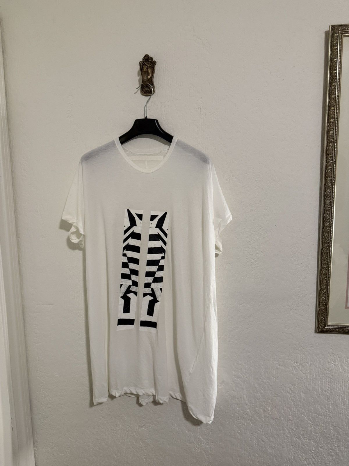 Julius NILOS SS/16 “troll” long cotton jersey t shirt size 2 Japan Size US M / EU 48-50 / 2 - 1 Thumbnail