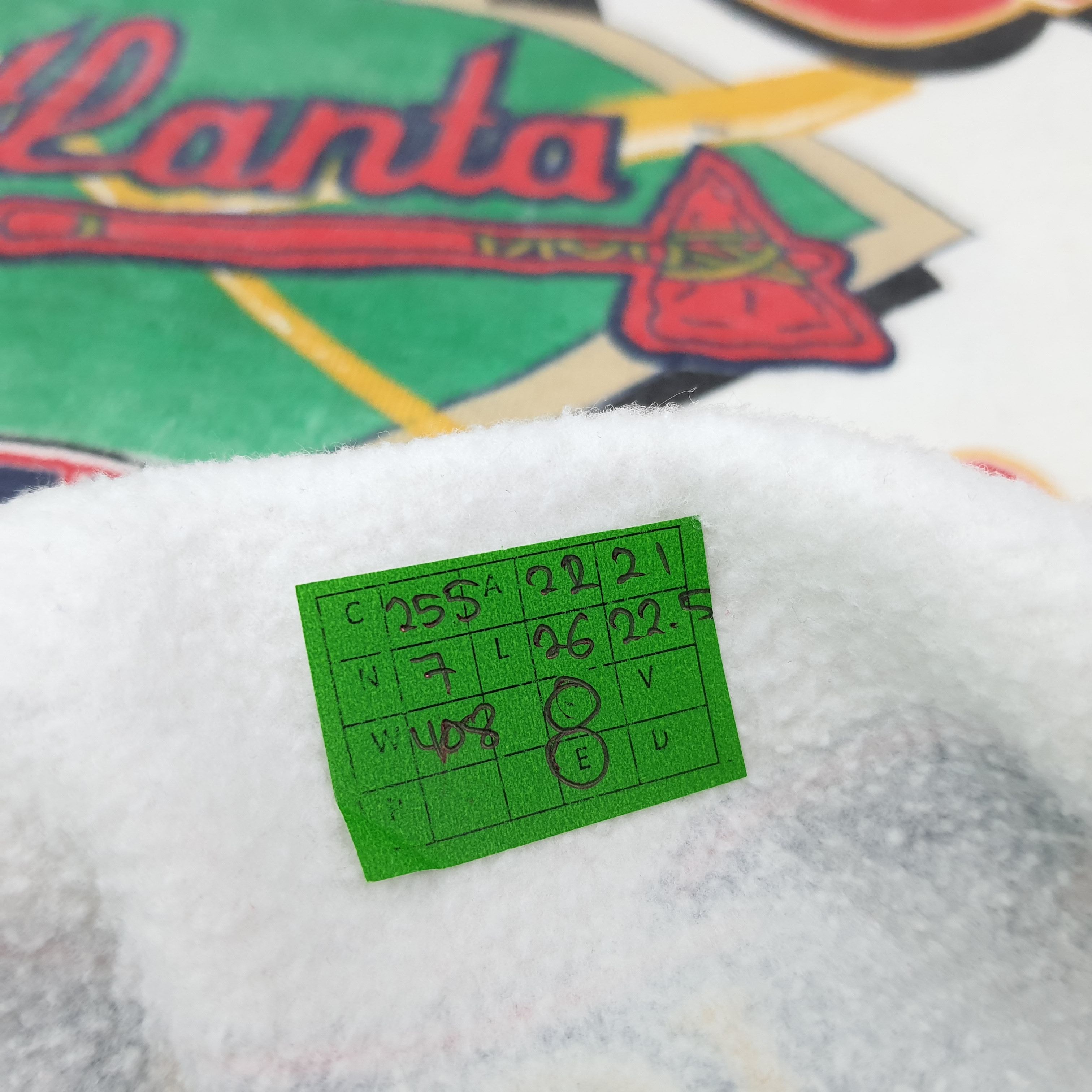 Issey Miyake Vintage Atlanta Braves 90s MLB Sports Sweatshirt C255N7 Size US M / EU 48-50 / 2 - 6 Thumbnail