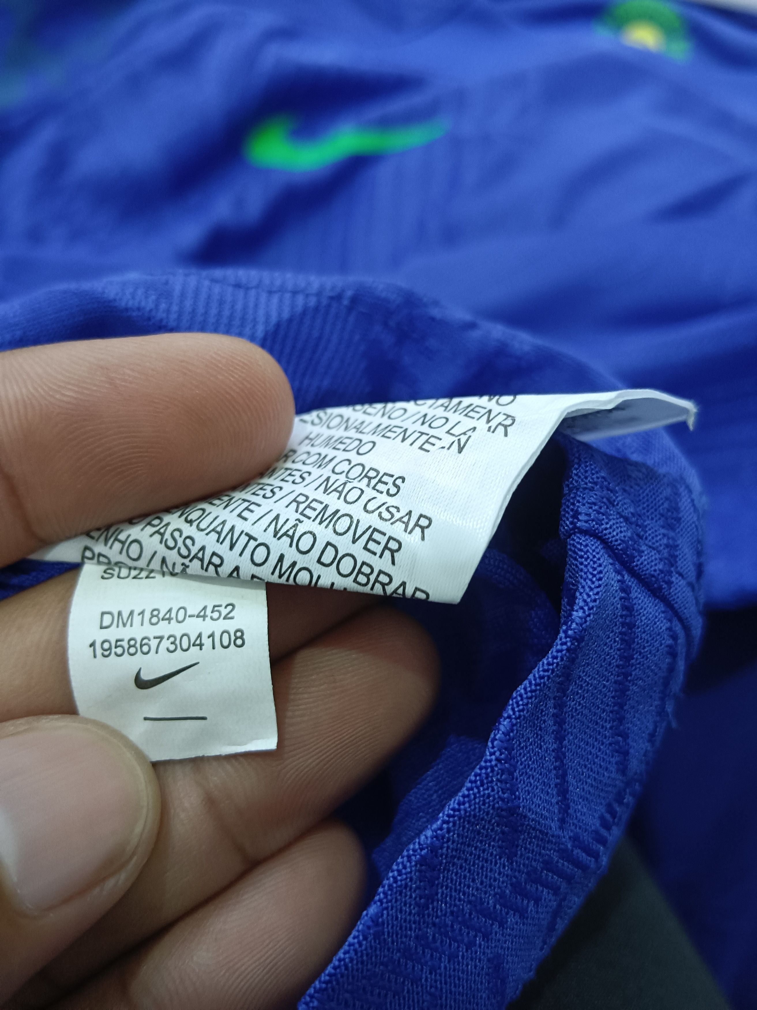 Nike Brazil X bitch Size US S / EU 44-46 / 1 - 2 Thumbnail