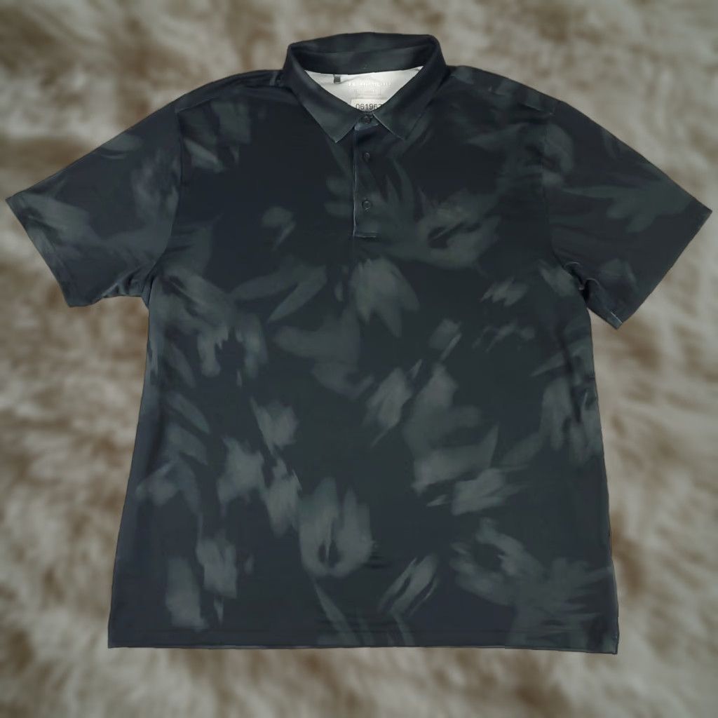 Under Armour VINTAGE Under Armour Polo Shirt Mens Size 2XL Gray Golf Short Sleeve Polo Mens 2XL Gray Under Armour Polo Shirt Mens 2XL Gray Golf Casual Short Sleeve Size US XXL / EU 58 / 5 - 1 Thumbnail