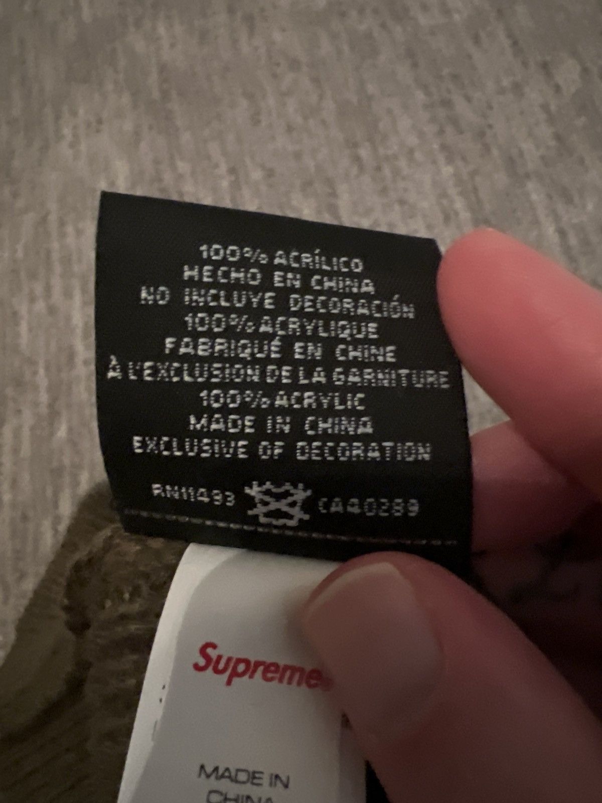 New Era × Supreme 🔥 Supreme New Era Box logo Balaclava Size ONE SIZE - 7 Thumbnail