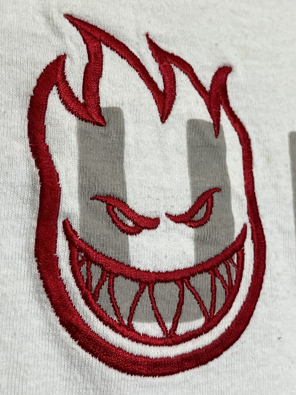 Fuck The Population × Huf HUF skateboard embroidery logo tee shirt Size US S / EU 44-46 / 1 - 4 Thumbnail