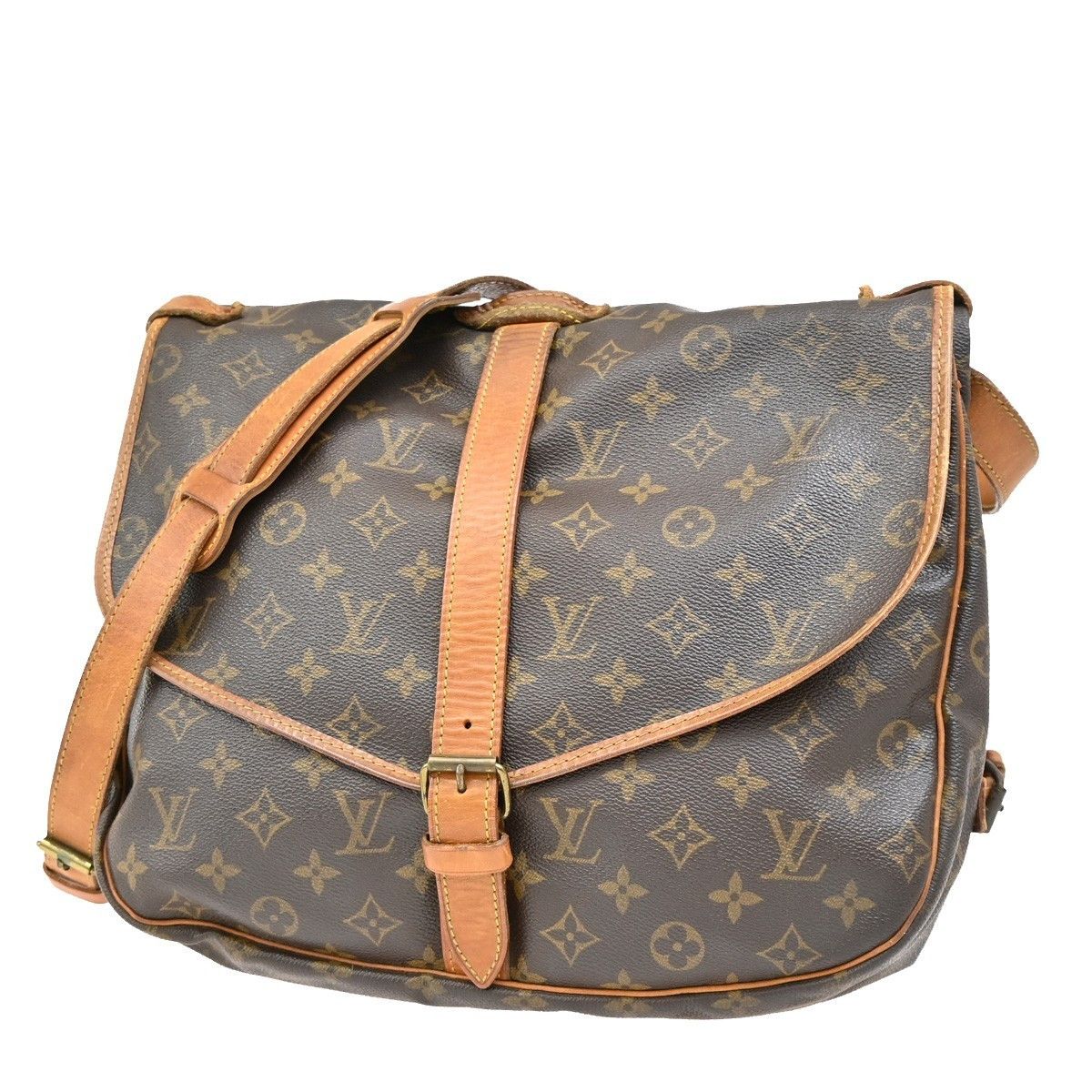 Louis Vuitton Louis Vuitton Saumur shoulder Size ONE SIZE - 1 Thumbnail
