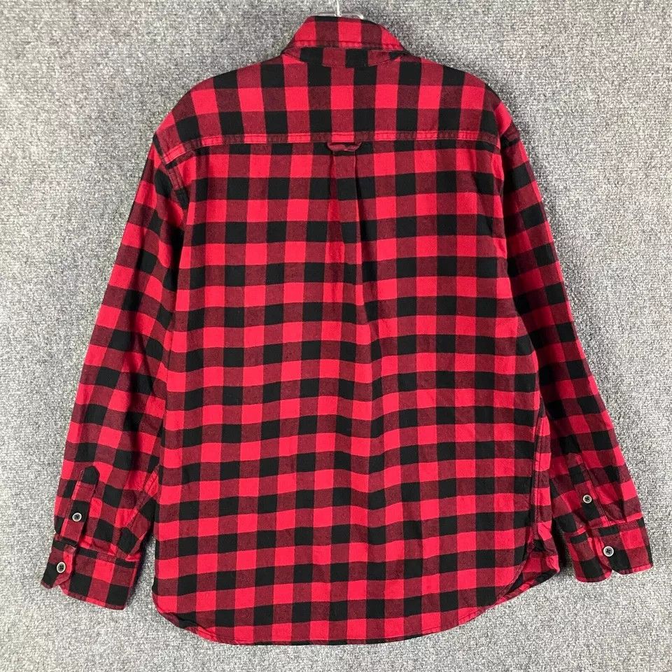 Other Jachs Flannel Shirt Men's Large Checkers Button Up Cotton L Size US L / EU 52-54 / 3 - 9 Thumbnail