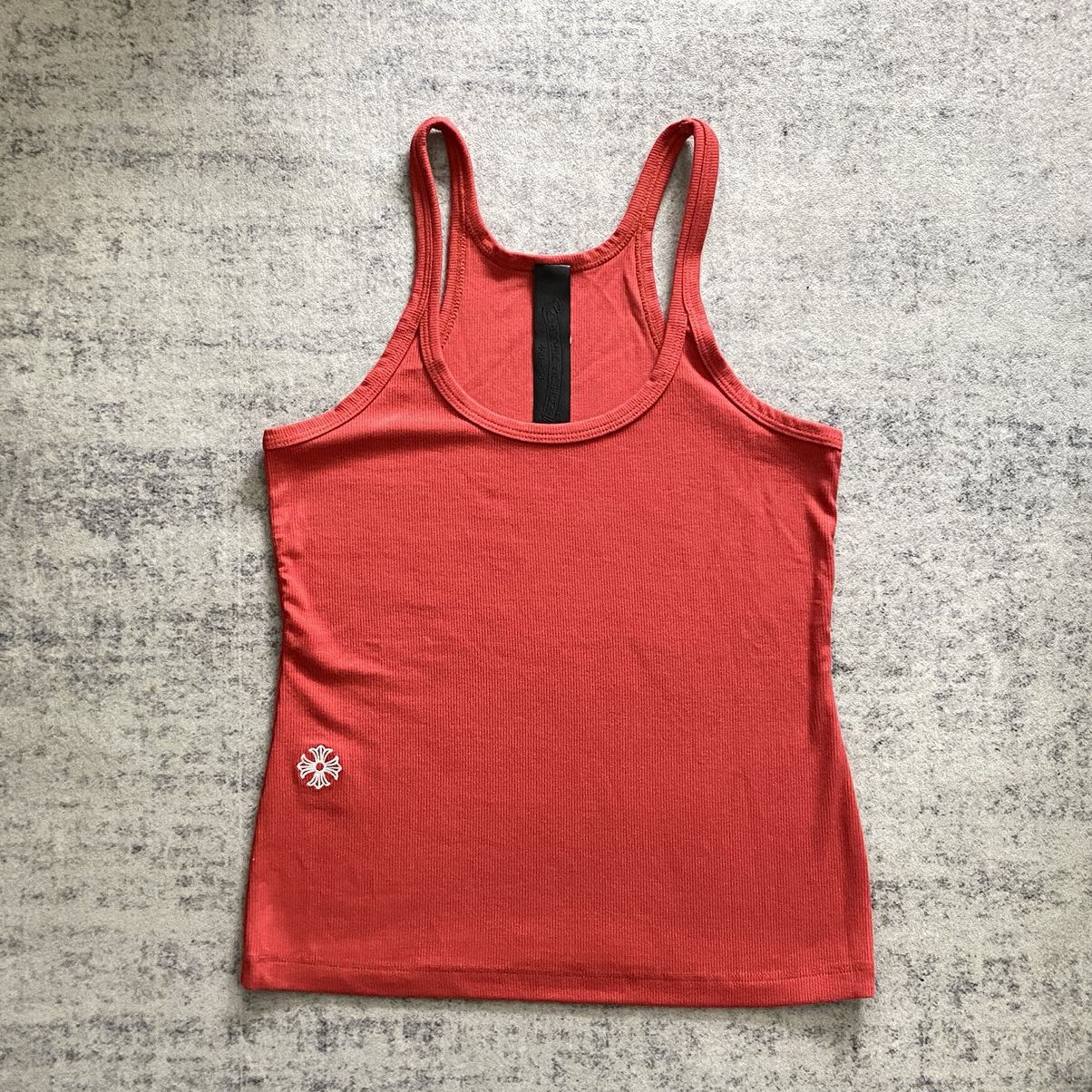 Chrome Hearts Chrome Hearts Bad Seed Tank red Size S / US 4 / IT 40 - 1 Thumbnail