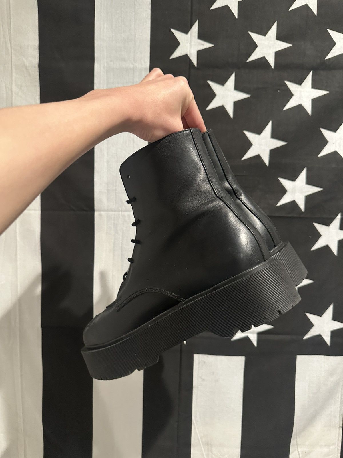 Enfants Riches Deprimes erd hammer and sickle boots Size US 9 / EU 42 - 2 Thumbnail
