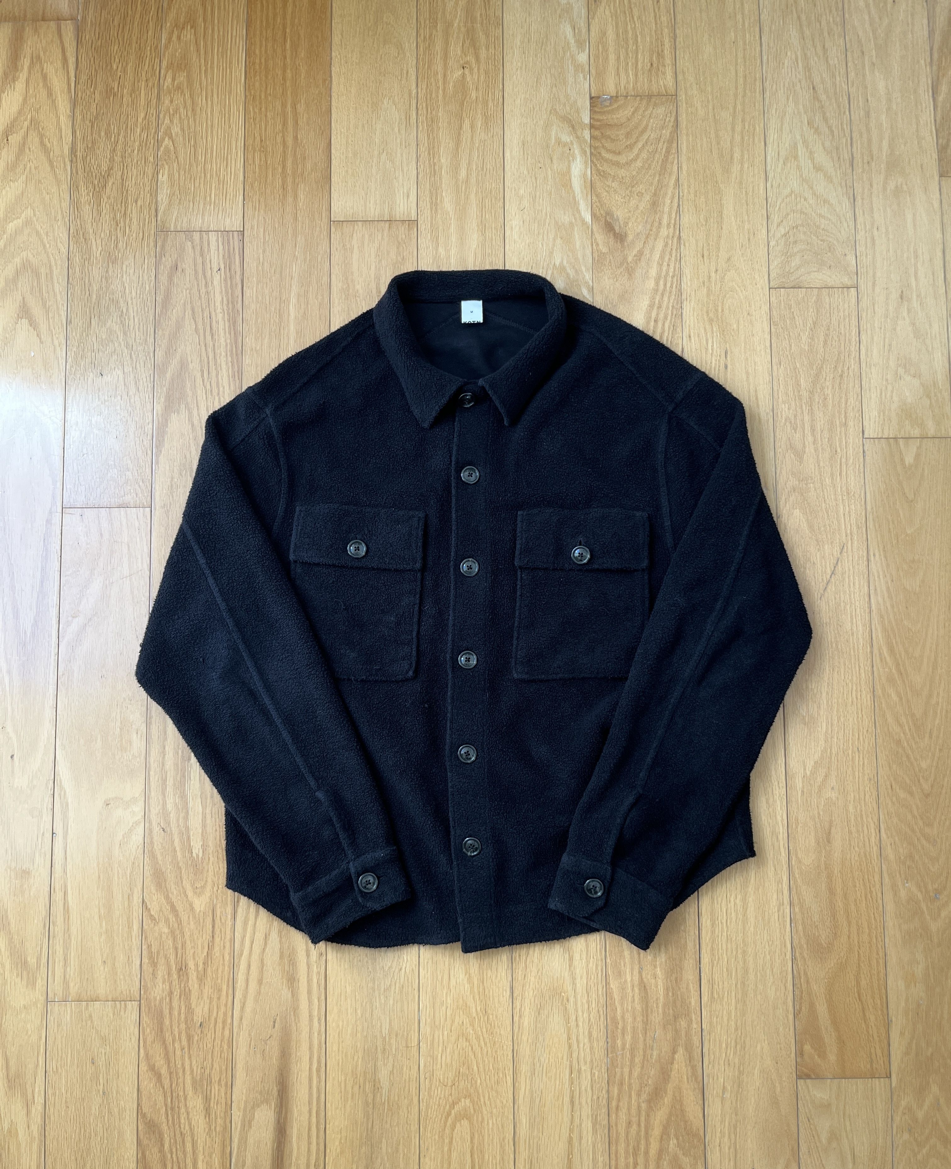 Kotn KOTN Fleece Jacket M Size US M / EU 48-50 / 2 - 1 Thumbnail