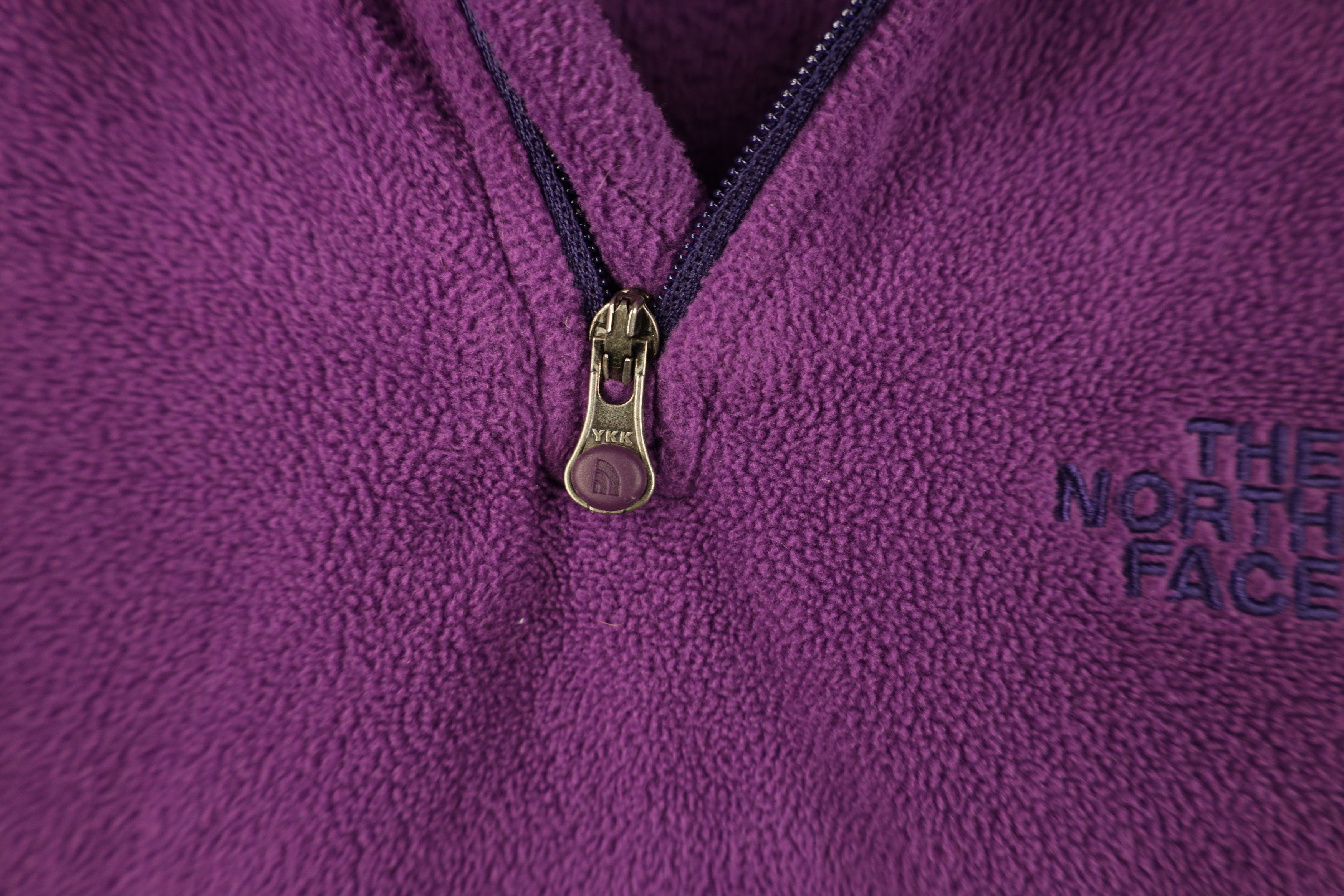 The North Face Vintage Y2K The North Face Half Zip Fleece Pullover Sweater Size XS / US 0-2 / IT 36-38 - 5 Thumbnail