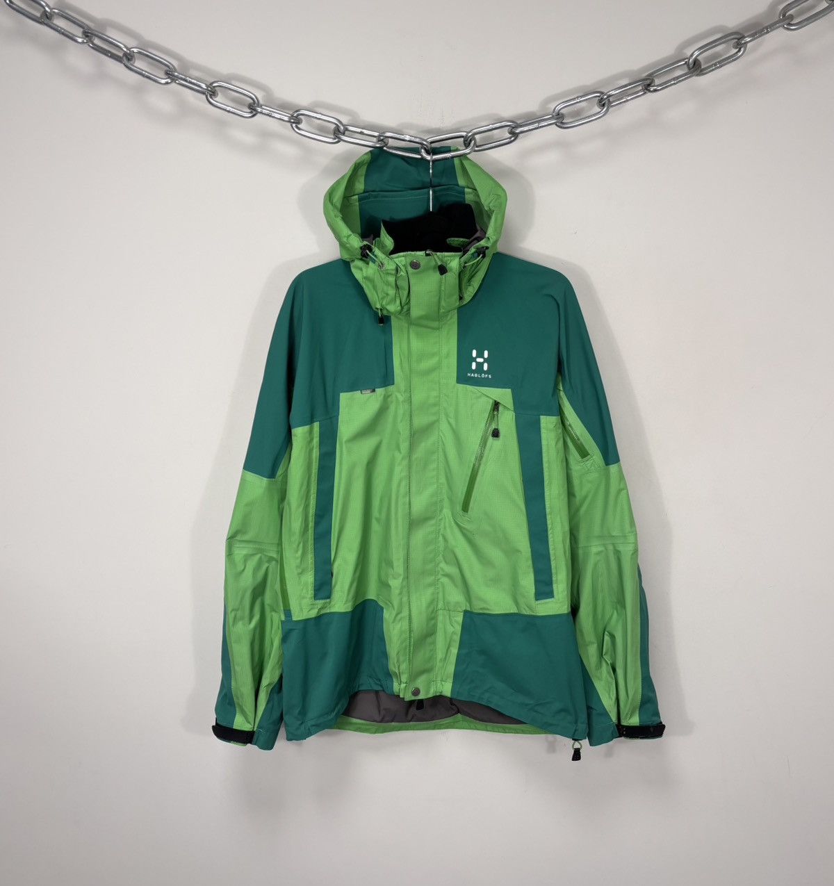 Haglofs Haglofs Men’s Gore-Tex Performance Shell Outdoor Jacket Size US L / EU 52-54 / 3 - 1 Thumbnail