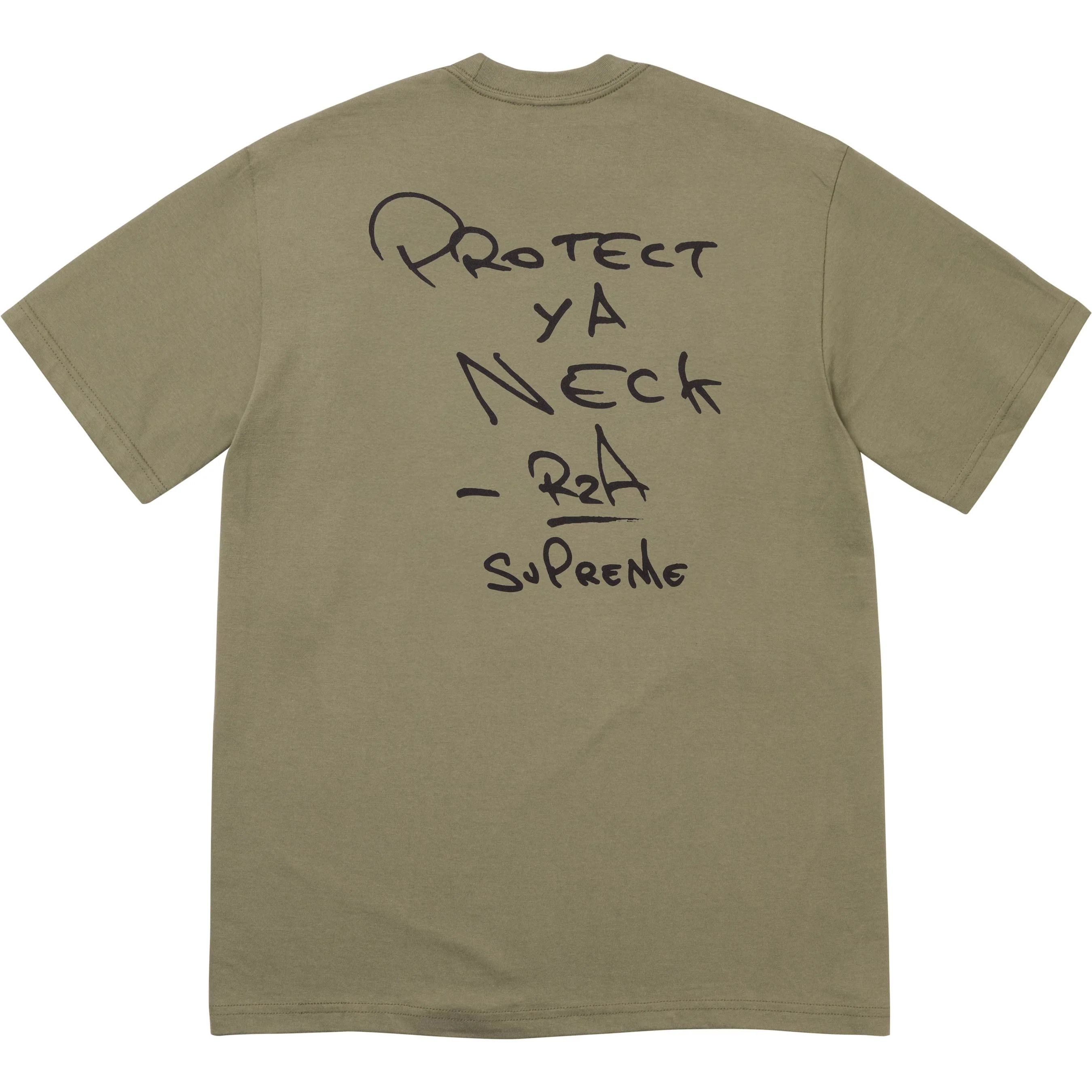 Supreme Supreme Wu-Tang Clan RZA Tee Size US M / EU 48-50 / 2 - 2 Thumbnail