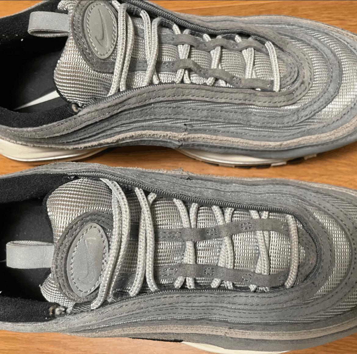 Nike Nike Air Max 97 Smoke Grey Size US 9 / EU 42 - 4 Thumbnail