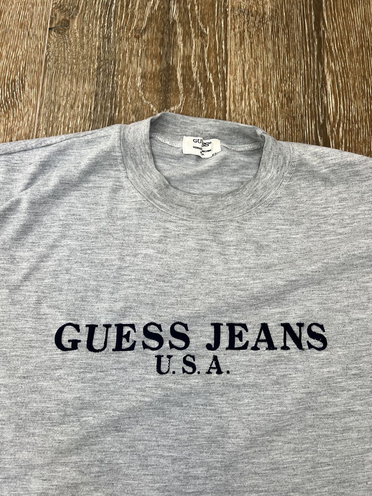 Guess Vintage guess jeans usa tee Size US M / EU 48-50 / 2 - 4 Thumbnail